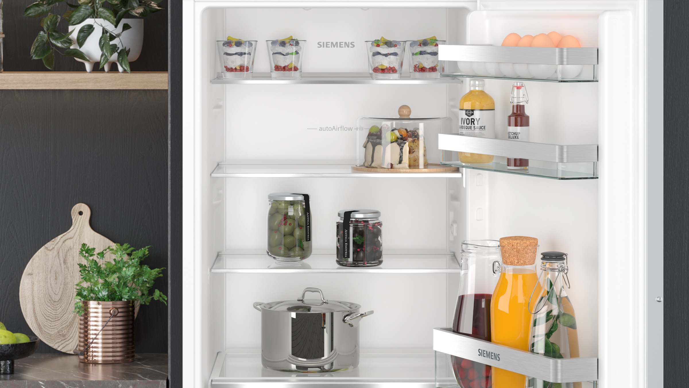 SIEMENS Einbaukühlschrank iQ300 »KI31R2FE0«