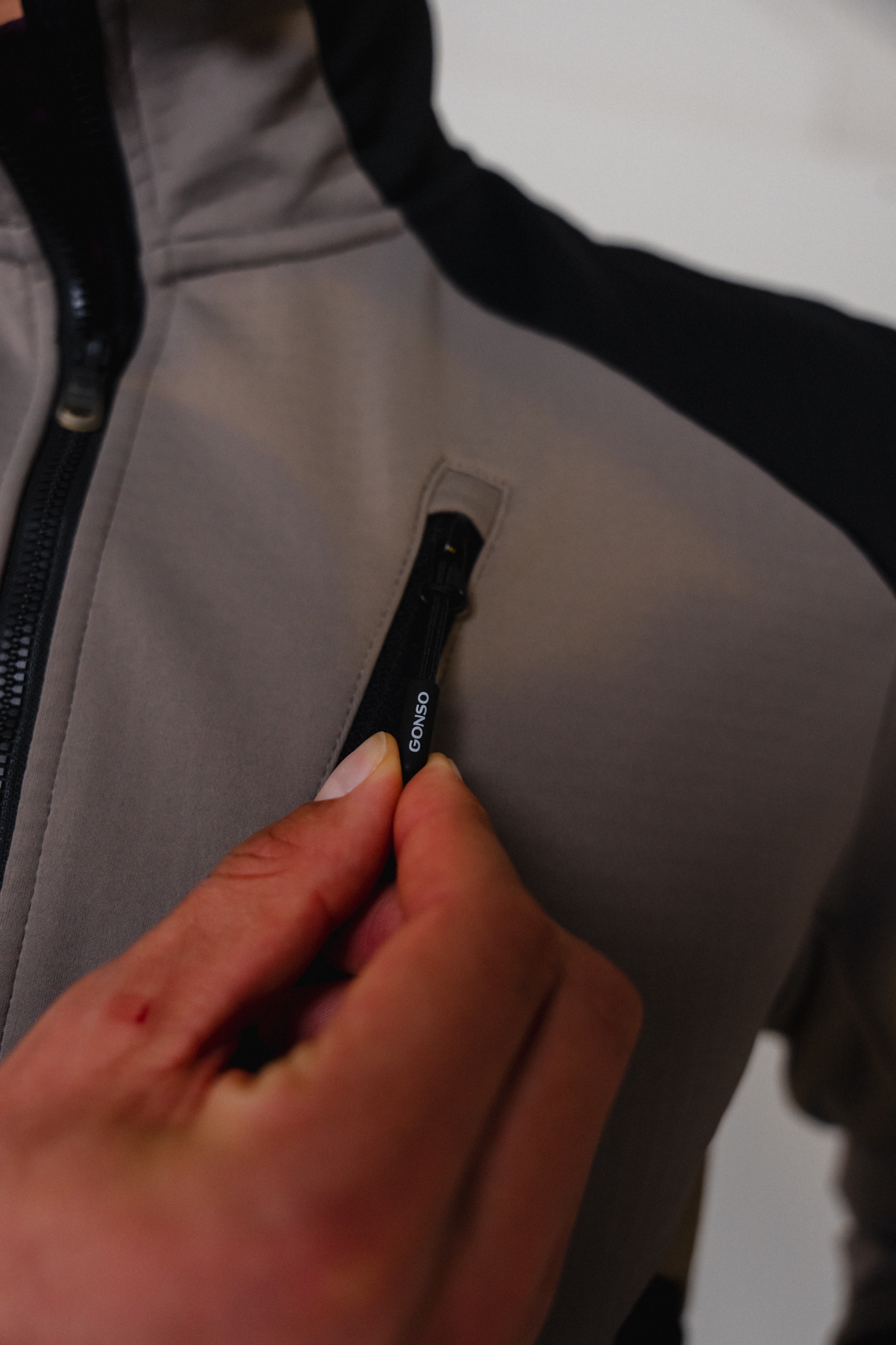 Gonso Fahrradjacke »TRAIL JACKET SOFTSHELL M« Wasserabweisend, strapazierfähig, atmungsaktiv