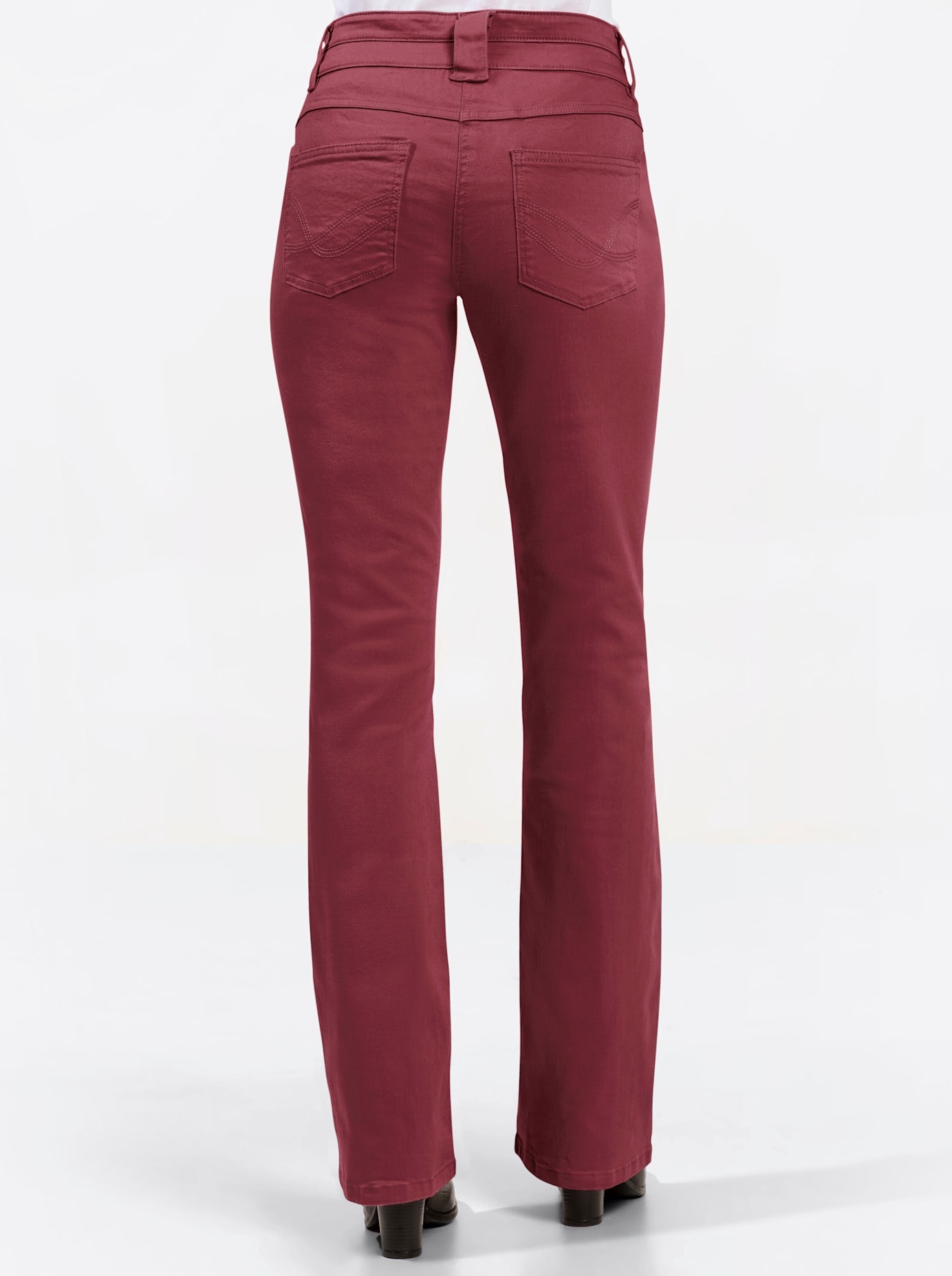 Inspirationen Bootcut-Jeans, (1 tlg.)