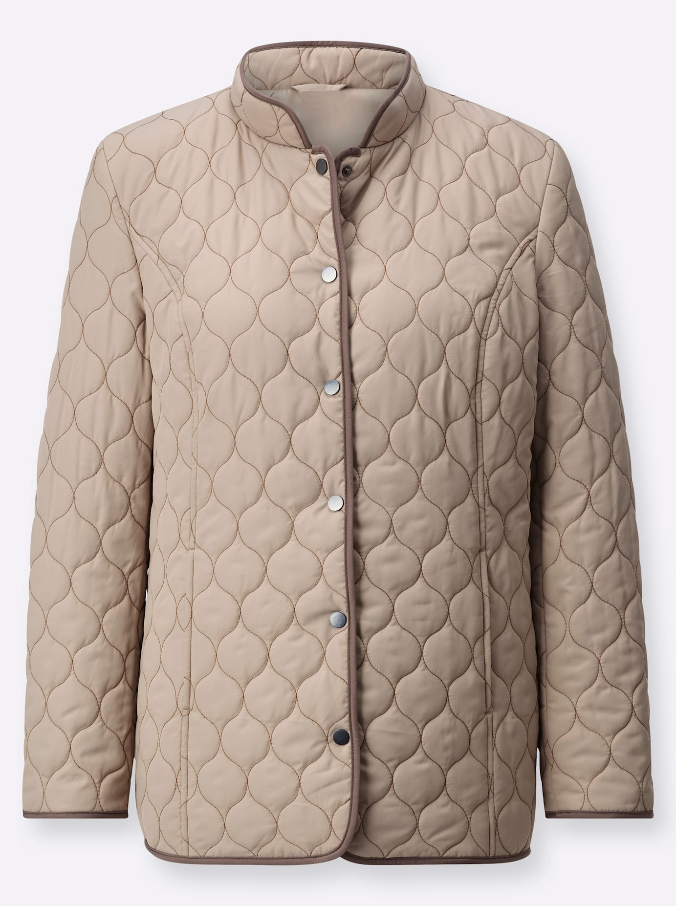 Classic Basics Steppjacke, ohne Kapuze
