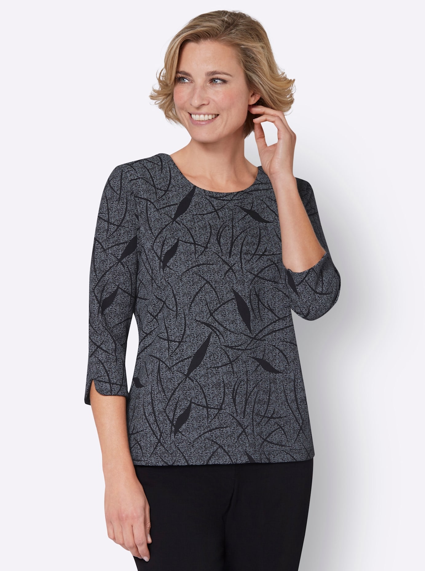 Classic Basics 3/4-Arm-Shirt »3/4-Arm-Shirt«, (1 tlg.)