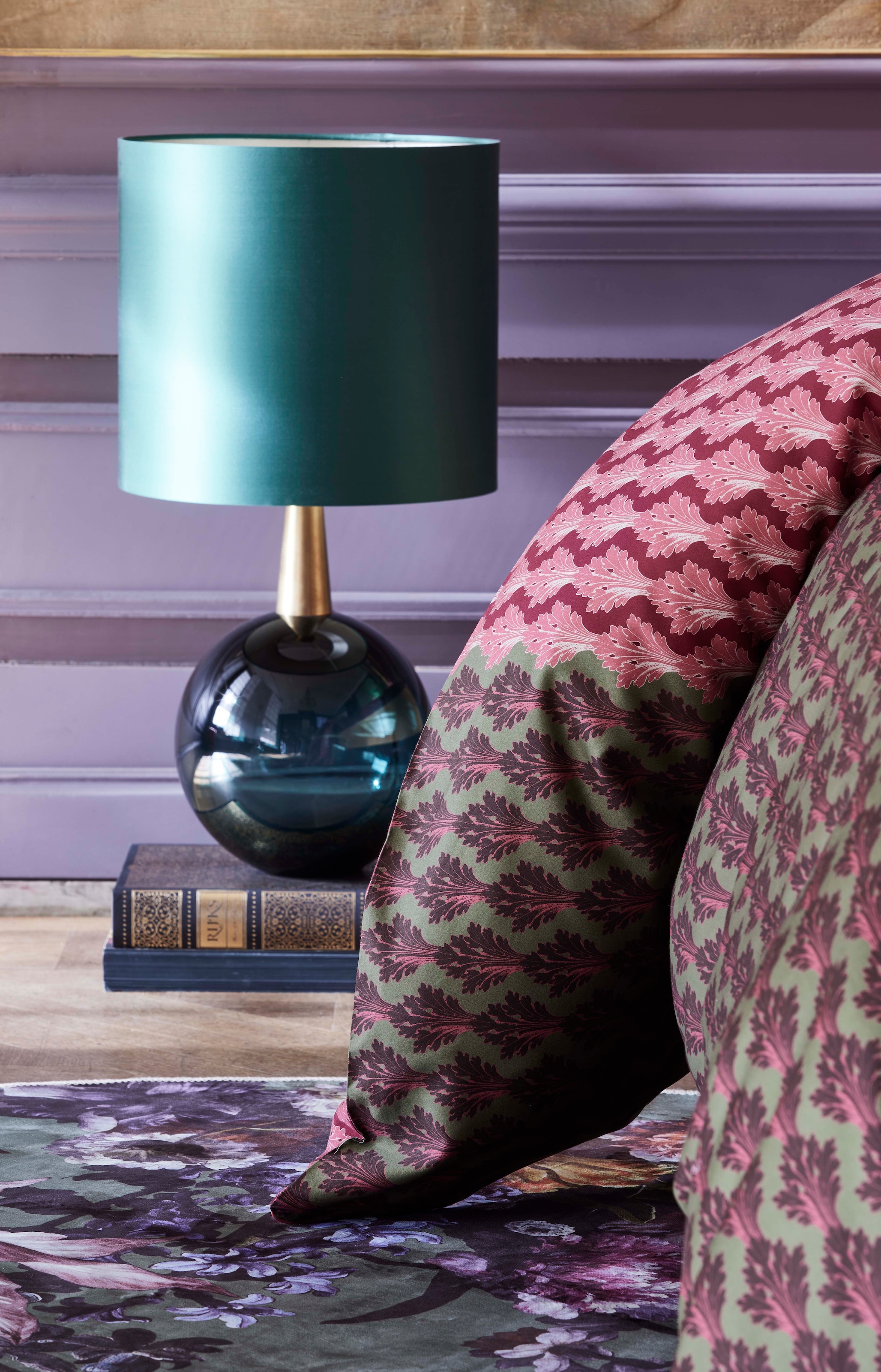 Essenza Wendebettwäsche »Tesse, 100% Baumwollsatin« 2 Stk. tlg.