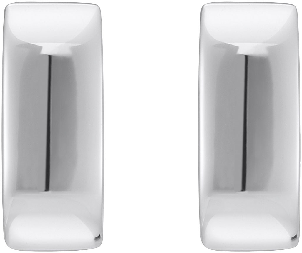 THOMAS SABO Paar Creolen »Schmuck Silber 925 Ohrringe mit eckiger Form«