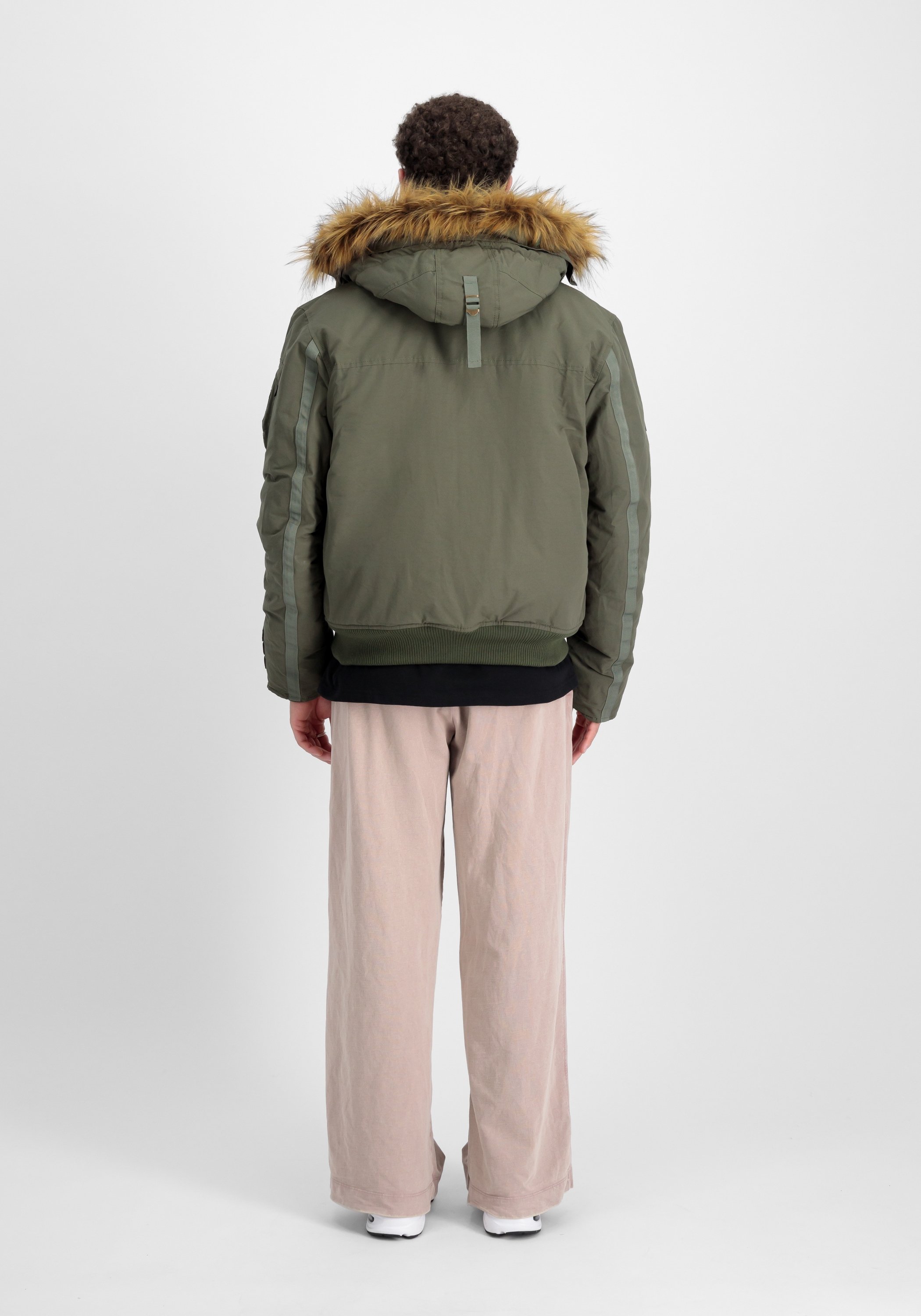 Alpha Industries Winterjacke »Alpha Industries Men - Bomber Jackets Arctic Guardians Jacket«