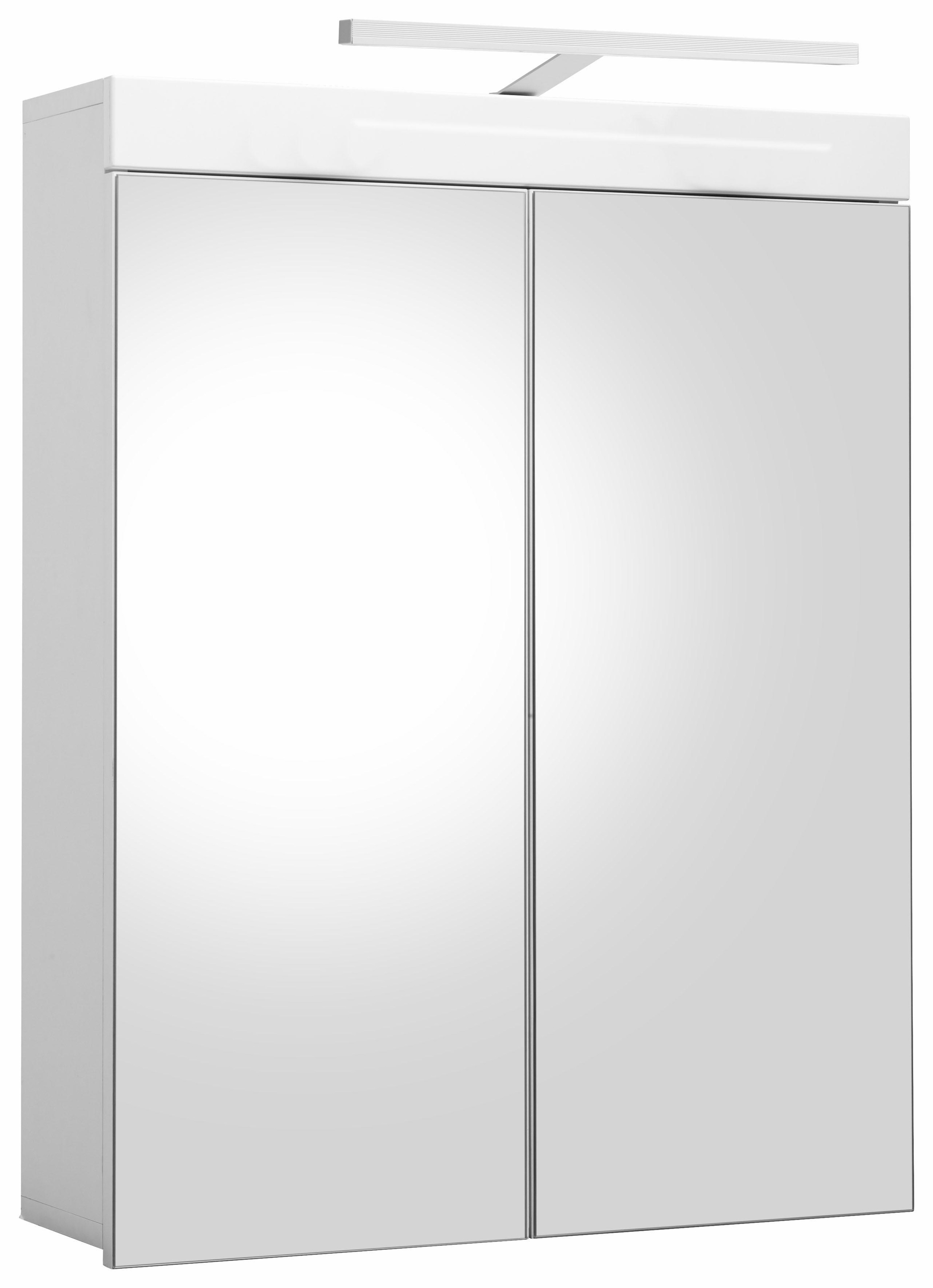 INOSIGN Spiegelschrank »Avena«, Badezimmerschrank wahlweise mit LED-Beleuchtung - (B/T/H) 60/17/77 cm