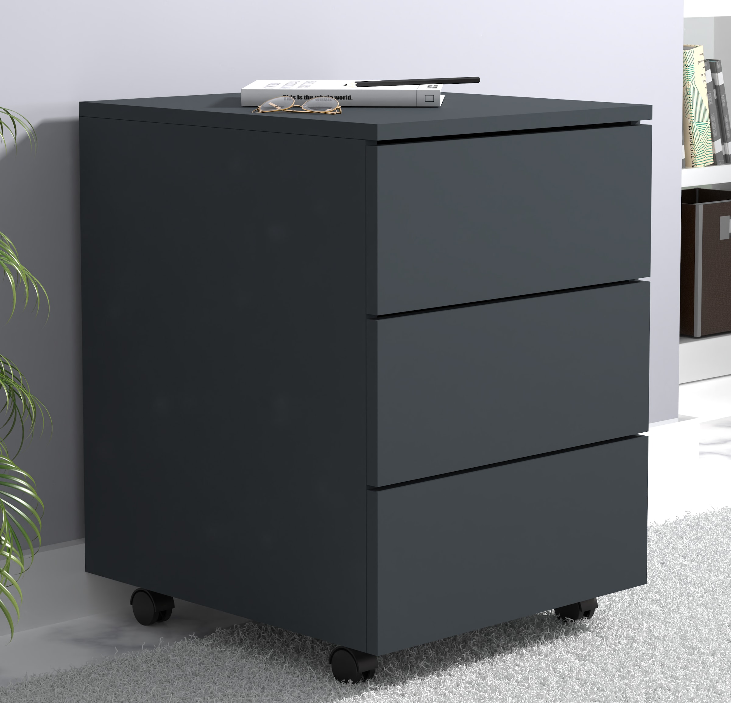VCM Container »Rollcontainer Beistellcontainer Dalosa 45 cm« 1 Stk. tlg.