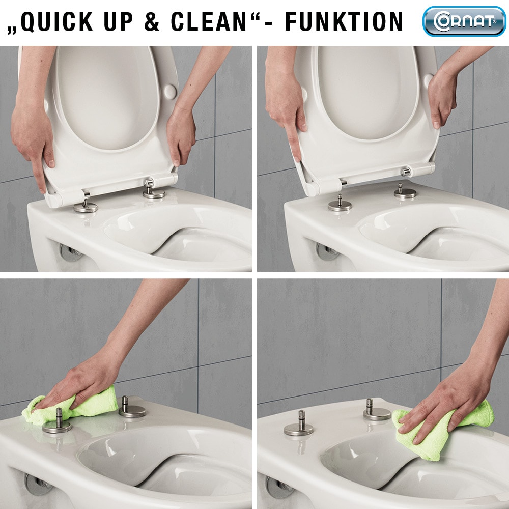 CORNAT WC-Sitz »PREMIUM 6 WC-Sitz Softclose«