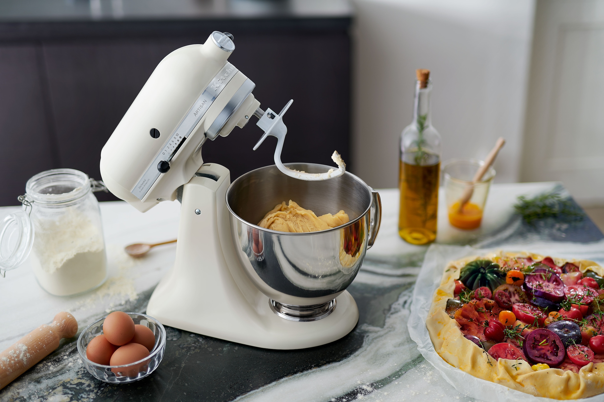 KitchenAid Küchenmaschine »5KSM175PSE«, mit Zubehör im Wert von ca. 112,-€ UVP