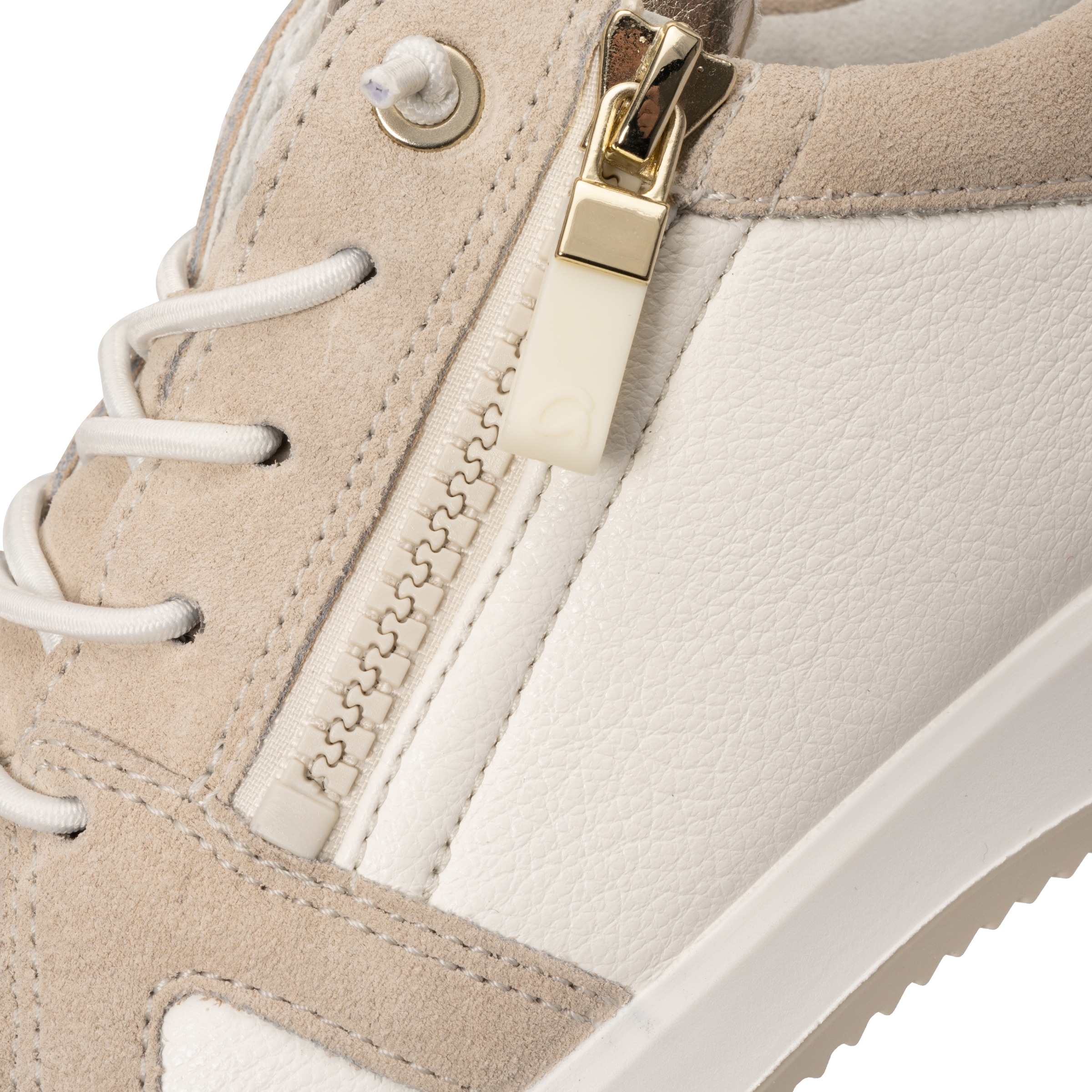 Ara Slip-On Sneaker »ROMA«  Freizeitschuh, Halbschuh, Schnürschuh in normaler Weite