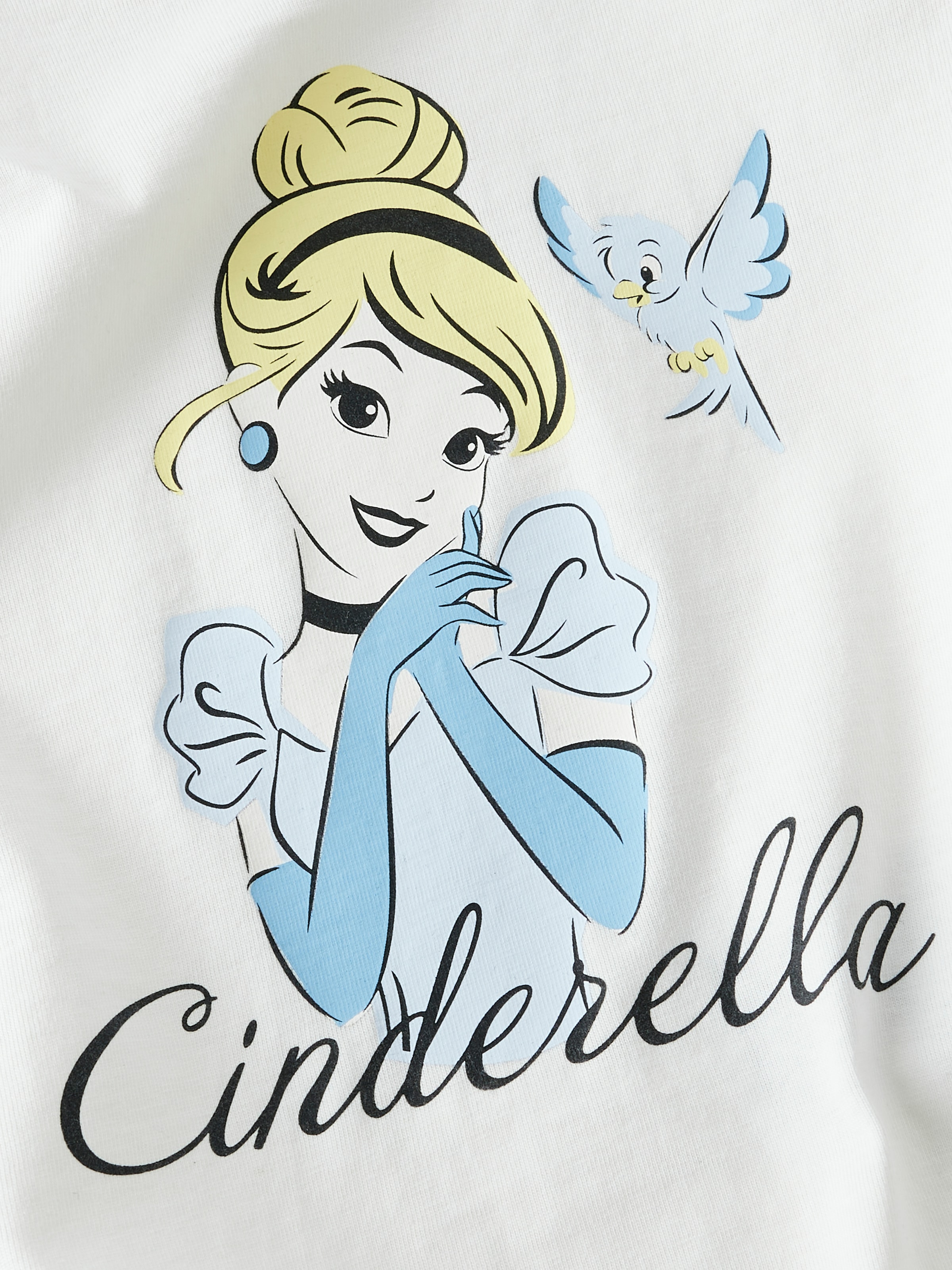 Name It Langarmshirt »NMFVEENA PRINCESS LS TOP WDI«