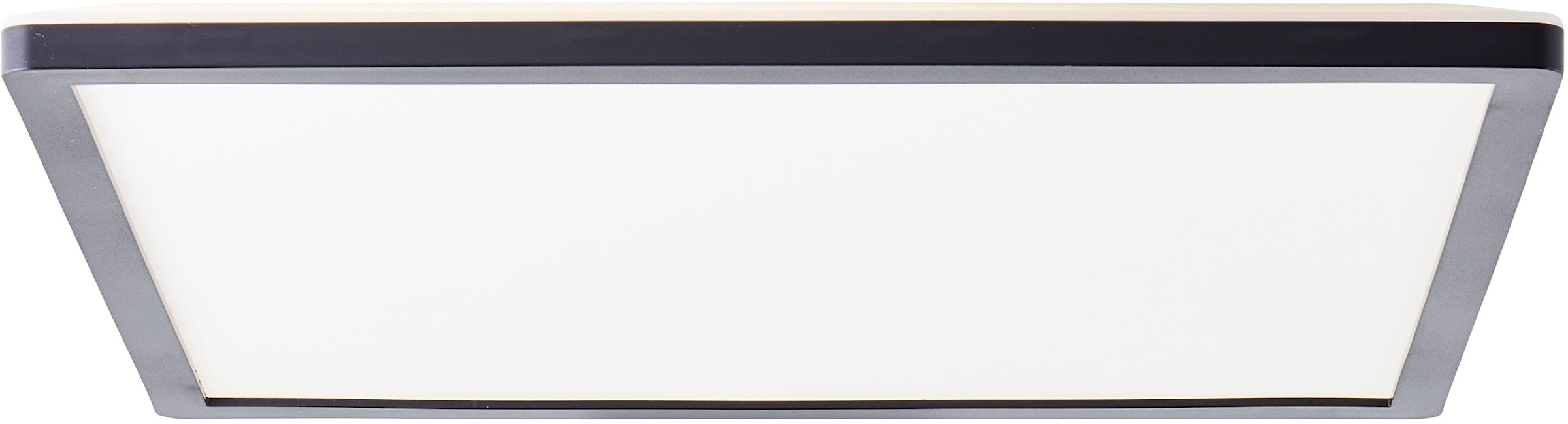 my home LED Deckenleuchte »Evita«, 42 x 42 cm, 3200 Lumen, 4000 Kelvin,  schwarz/weiß kaufen | UNIVERSAL