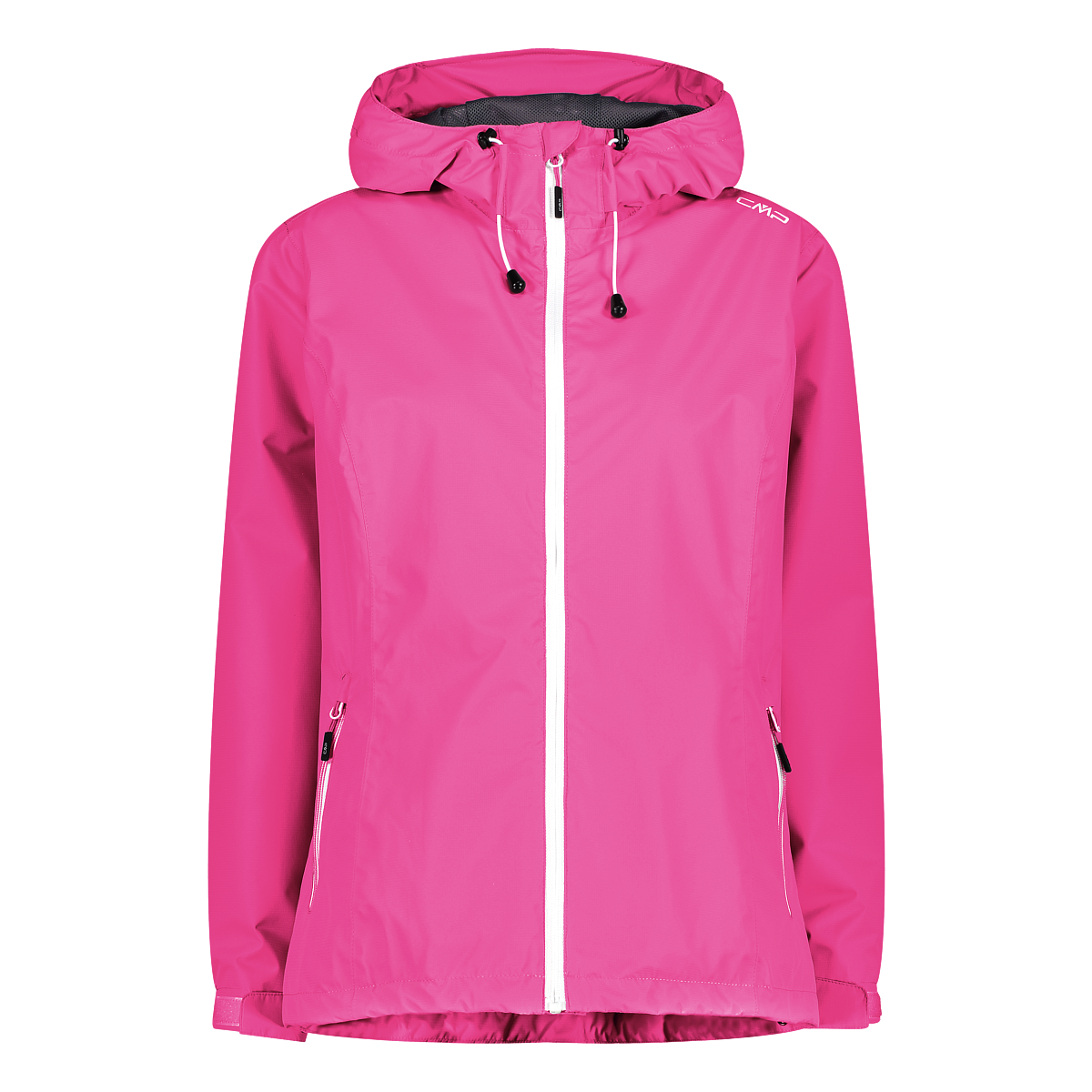 CMP Regenjacke, (1 St.), mit Kapuze, Atmungsaktiv & Winddicht & Wasserdicht