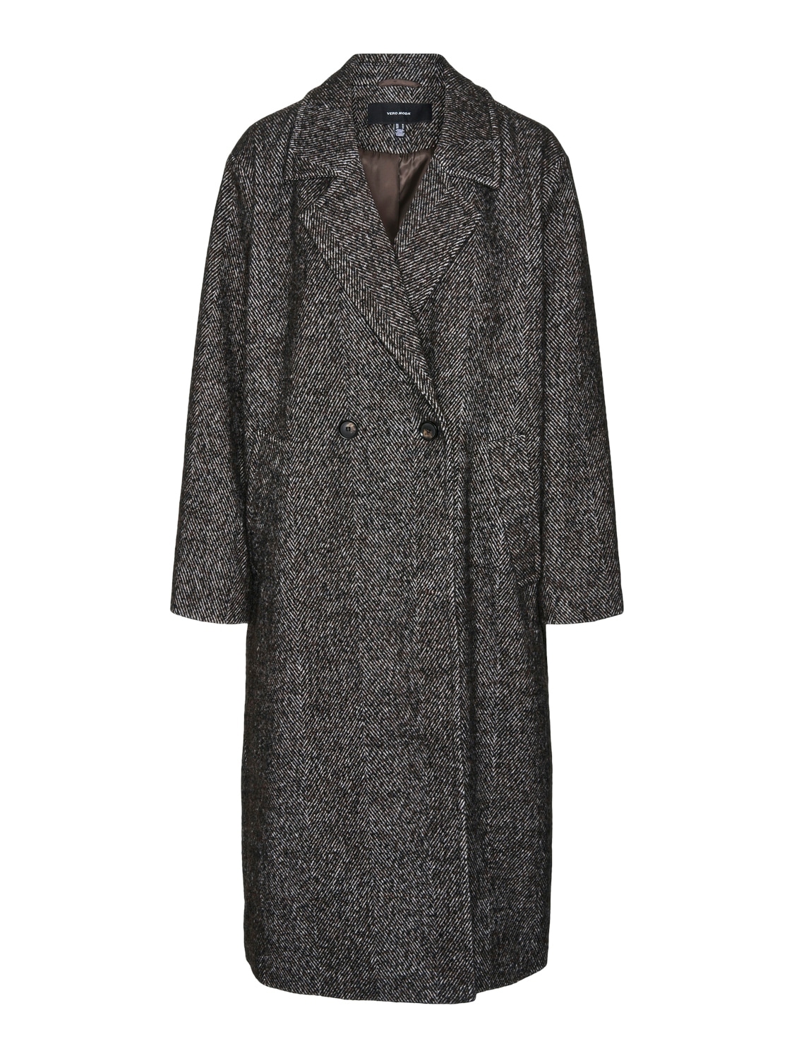 Vero Moda Langmantel »VMBABETTE LONG WOOL COAT GA«, mit Wollanteil