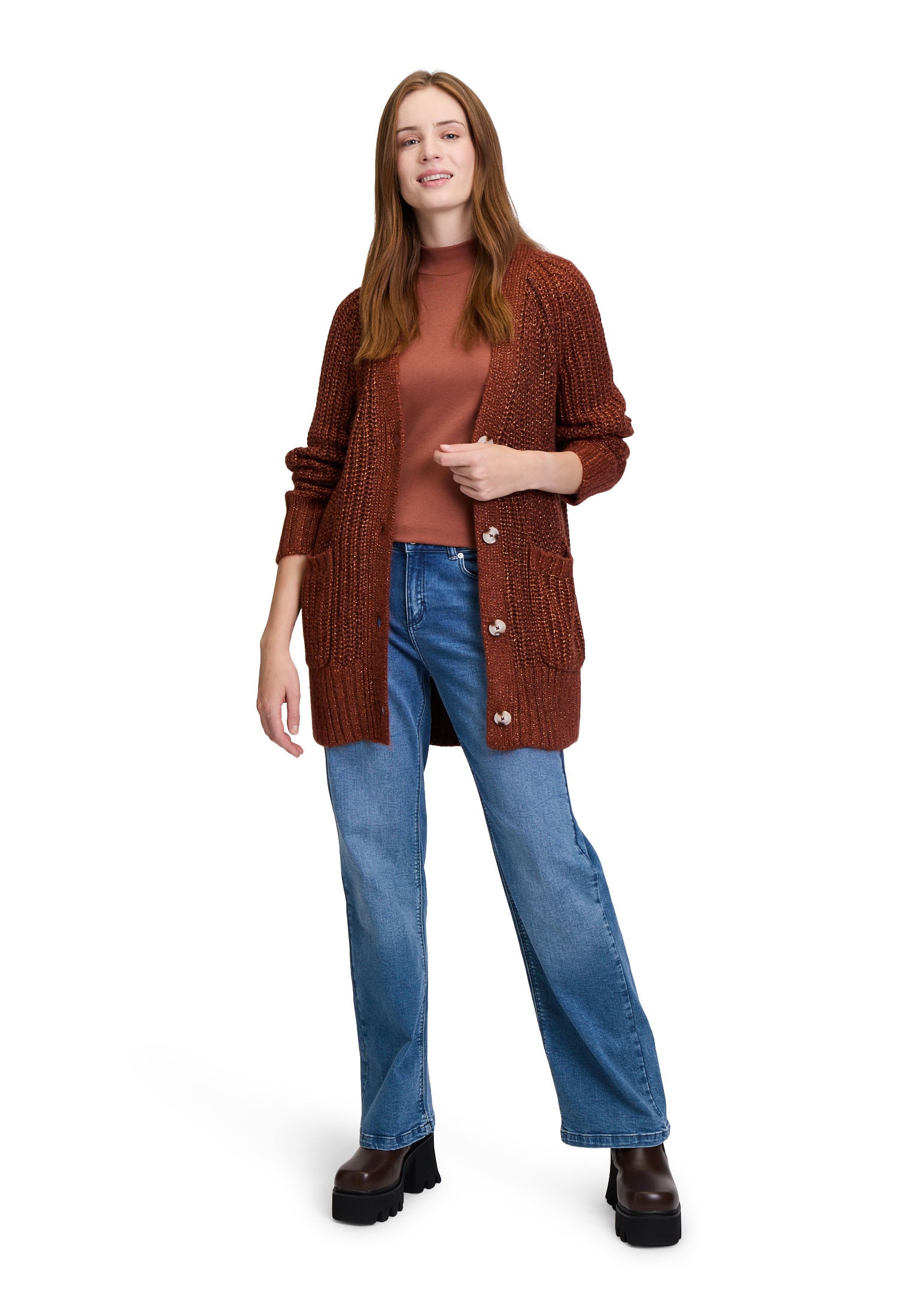 Cartoon Cardigan »Strick-Cardigan mit V-Ausschnitt«