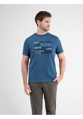 T-Shirt »LERROS T-Shirt mit modischem Print«