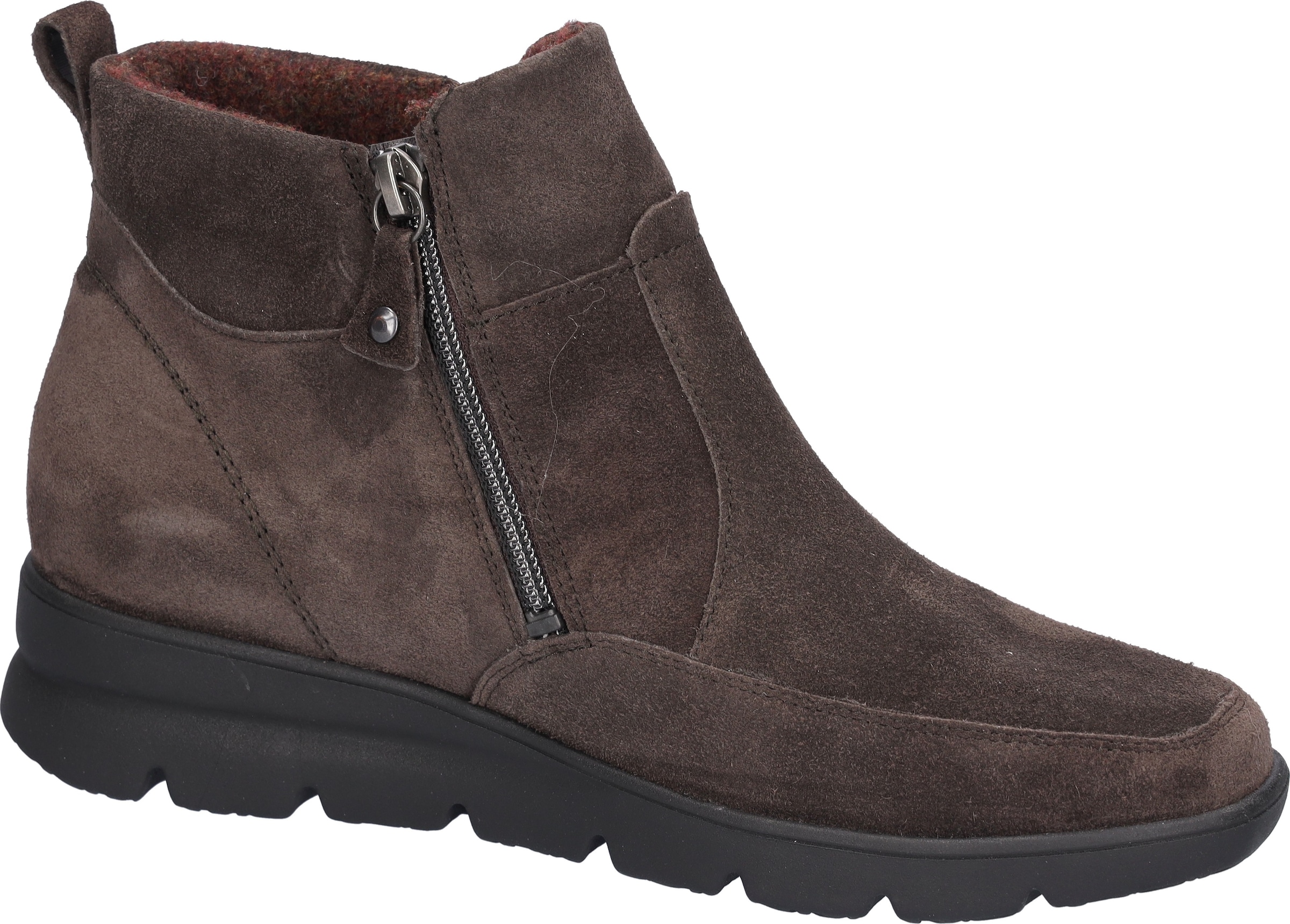 Waldläufer Stiefelette »H-Bruni«  Boots, Komfortstiefelette in bequemer H-Weite (=sehr weit)