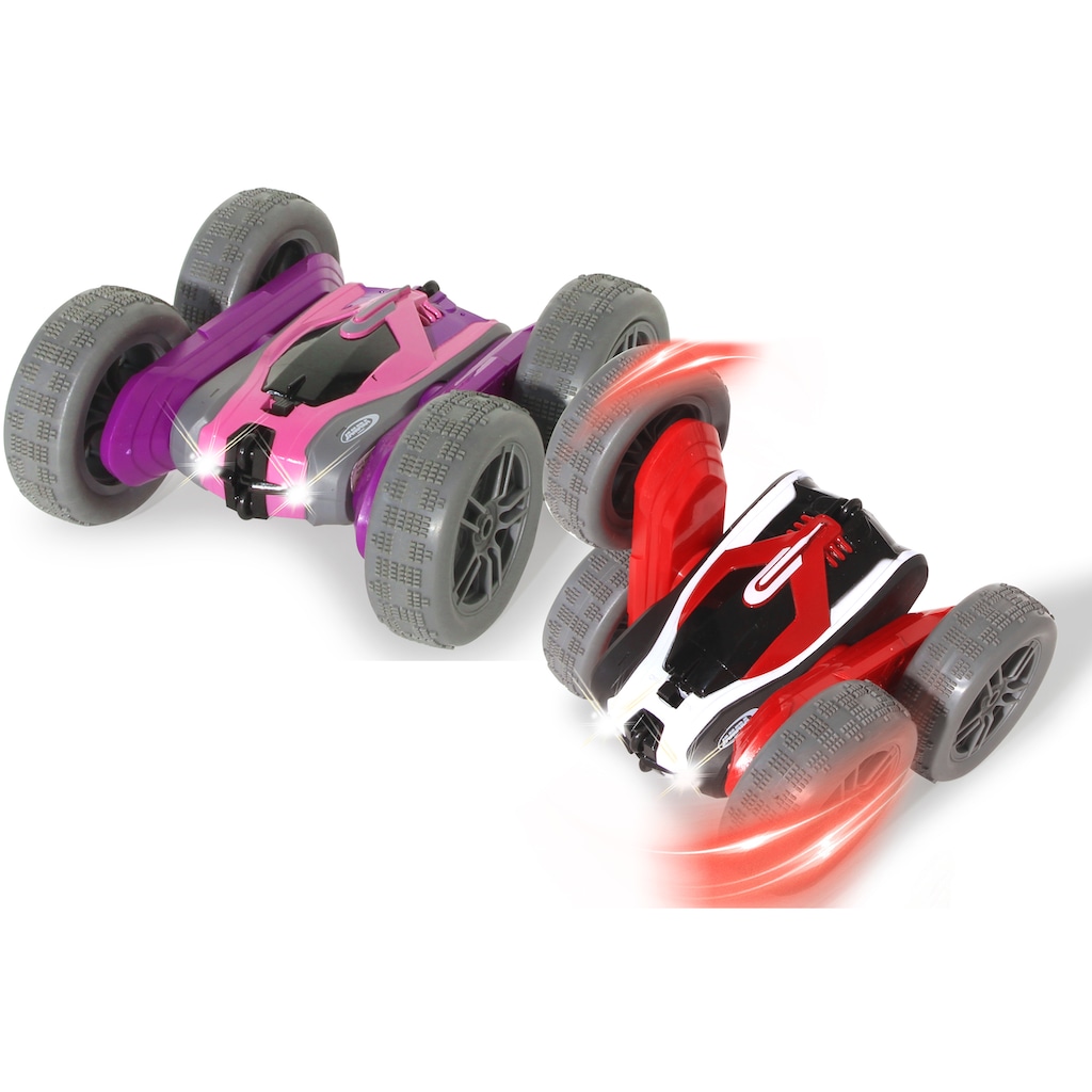 Jamara RC-Auto »SpinX Stuntcar 2,4GHz, lila-rosa«