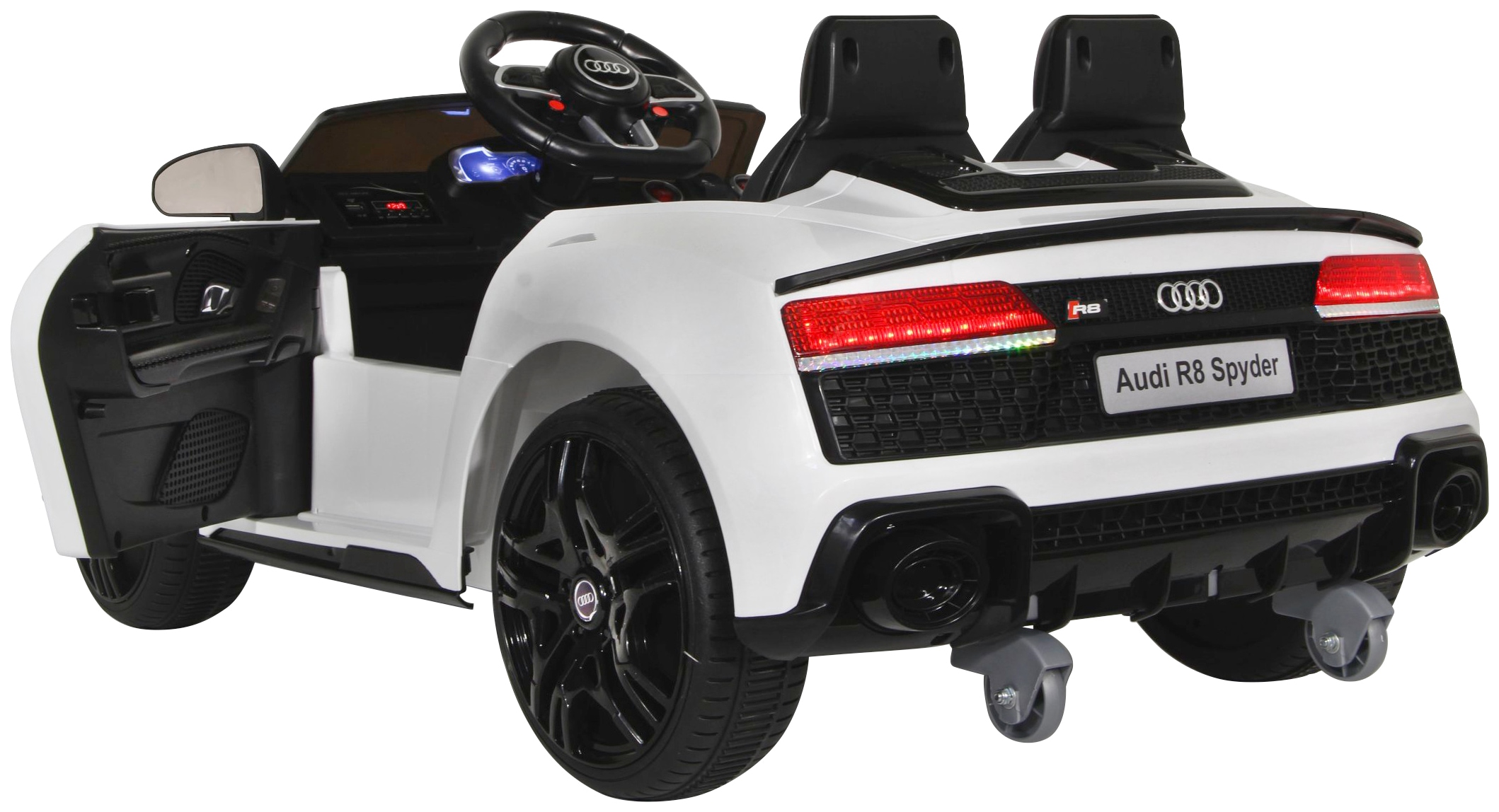 Jamara Elektro-Kinderauto »Ride-on Audi R8 Spyder V10 performance quattro«, ab 3 Jahren, bis 25 kg