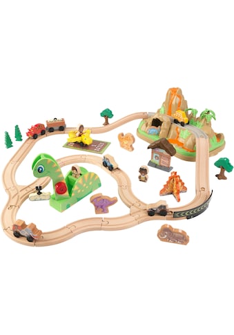 KidKraft® Spielzeug-Eisenbahn »Dinosuarier Eisenbahn-Set« kaufen