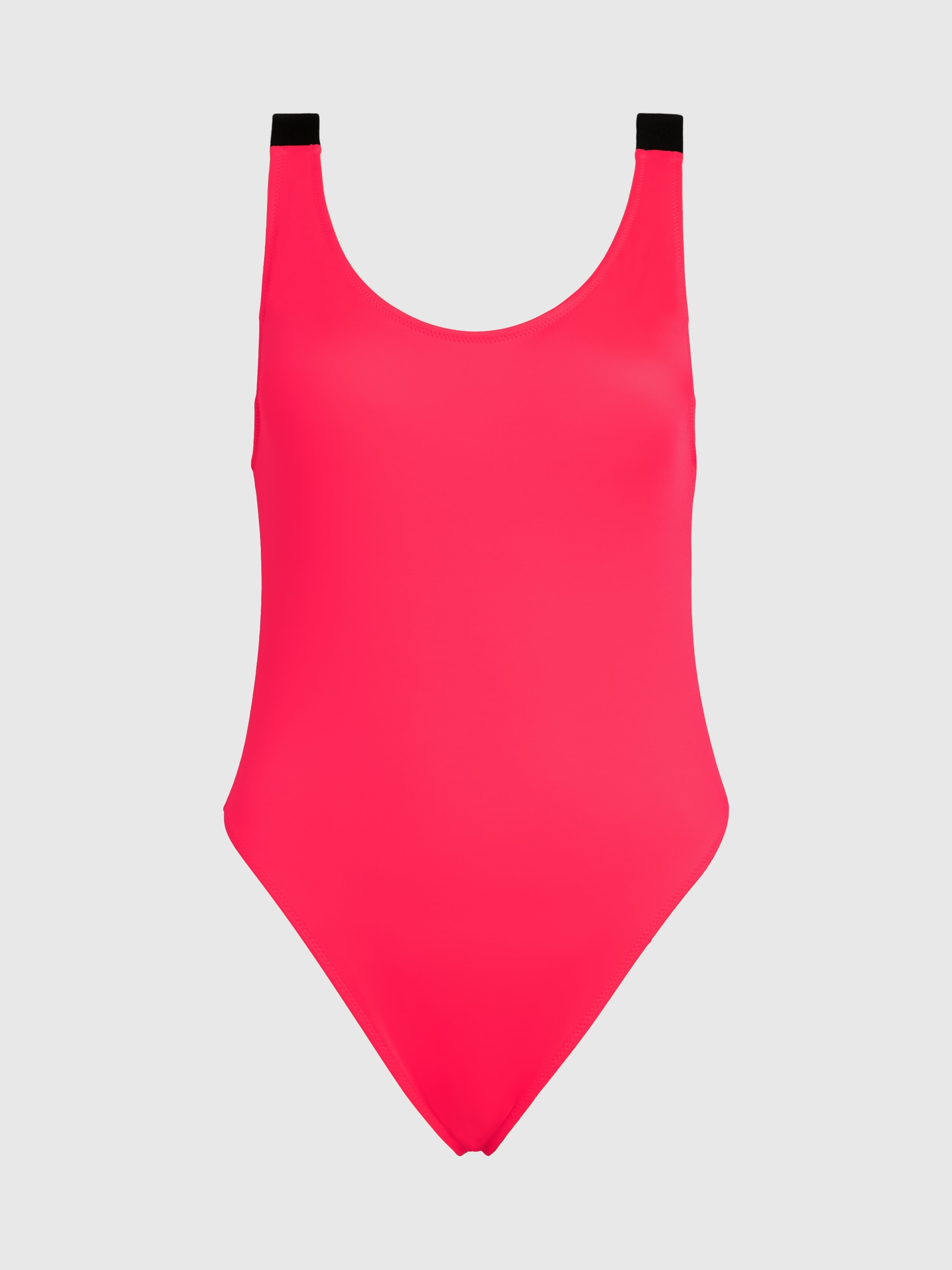 Calvin Klein Swimwear Badeanzug »SCOOP BACK ONE PIECE«, mit großem Logo