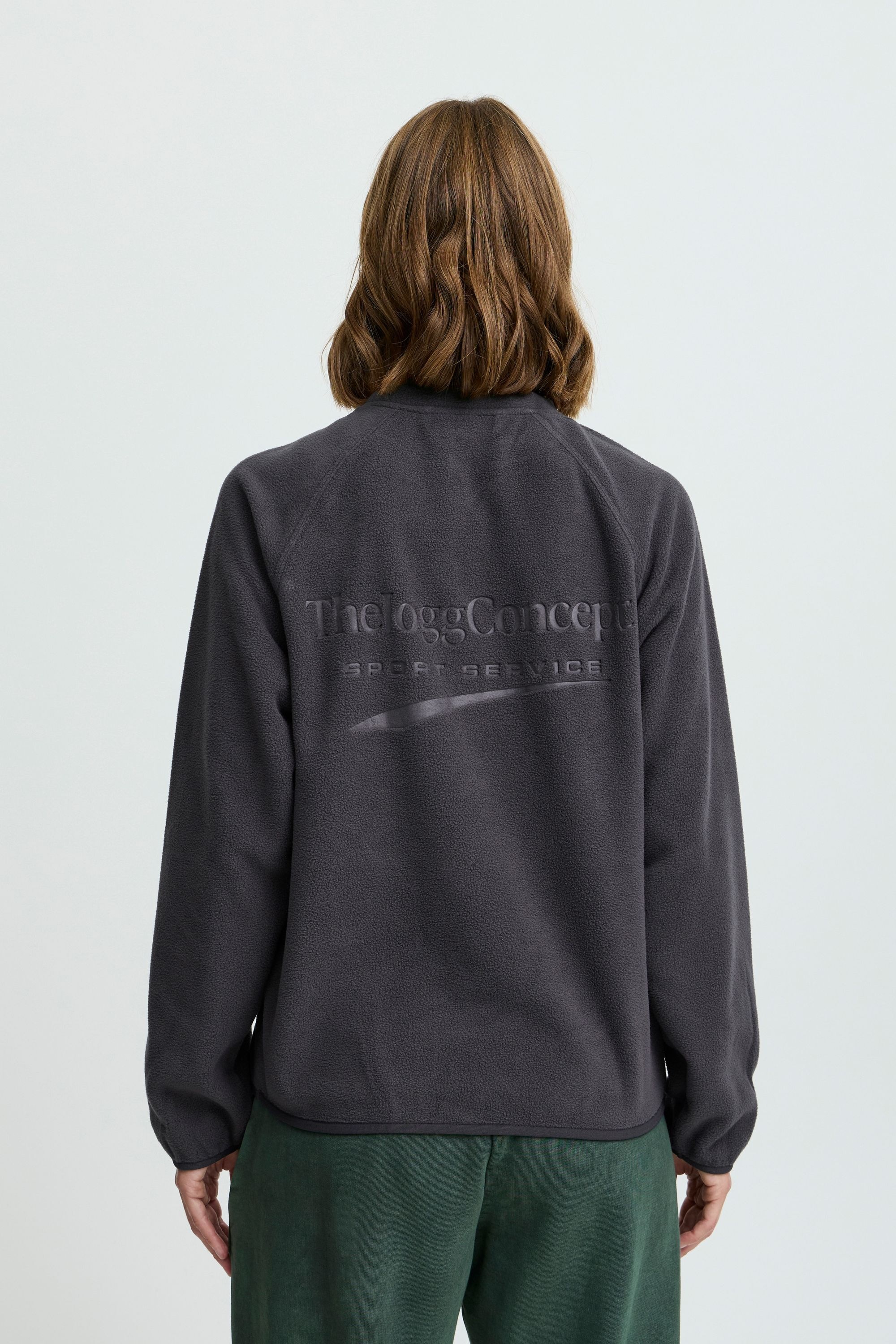 TheJoggConcept Sweatshirt »Rundhalspullover JCCLAY LOGO PULLOVER«