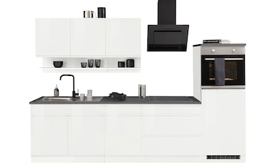 HELD MÖBEL Küchenzeile »Virginia«, mit E-Geräten, Breite 290 cm kaufen