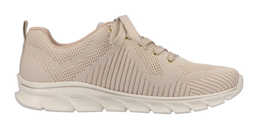 Rieker Sneaker, mit leichter Laufsohle, Freizeitschuh, Halbschuh, Schnürschuh