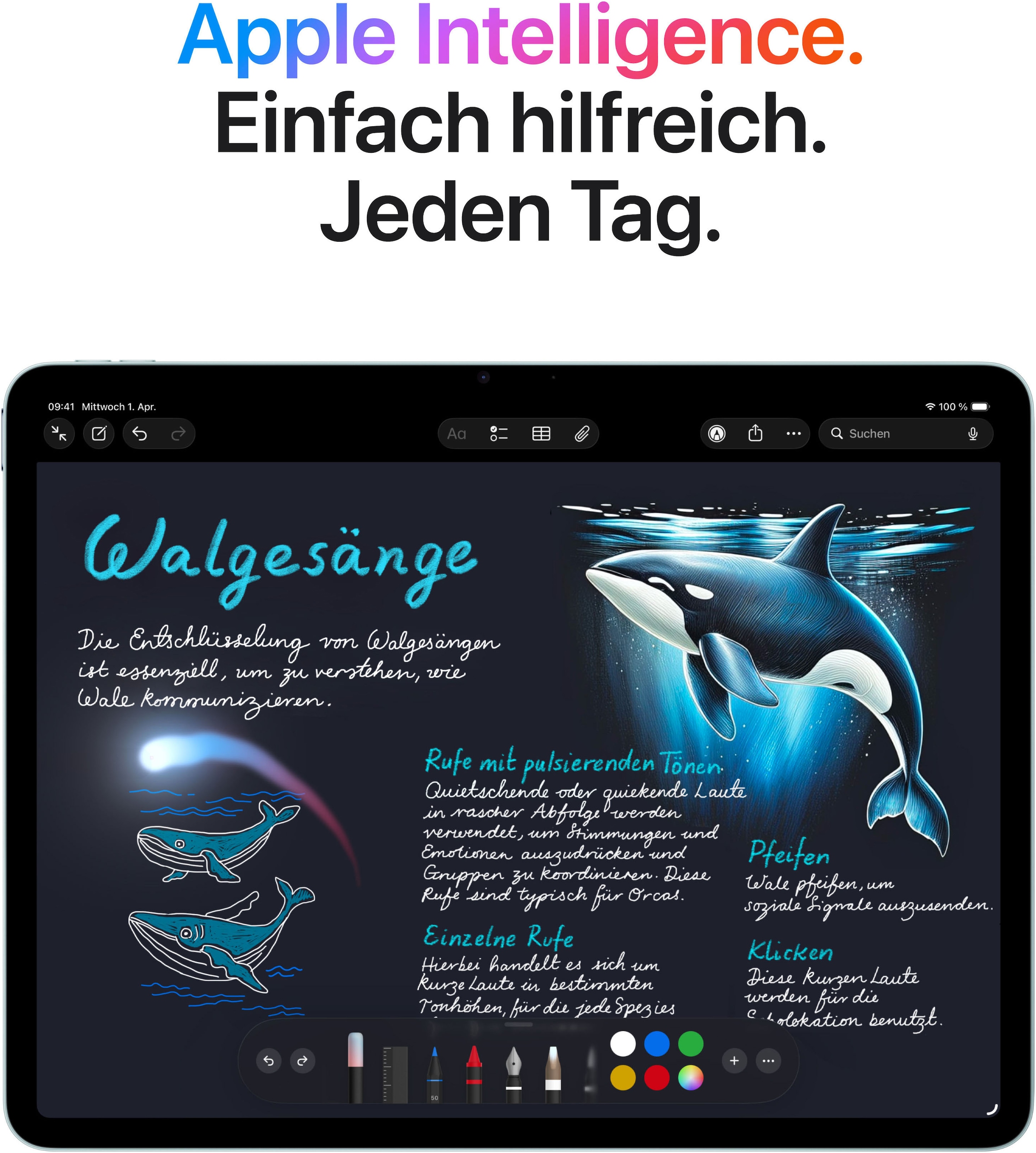 Apple Tablet »13" iPad Air Wi-Fi« (33,02 cm / 13 ″) iPadOS )