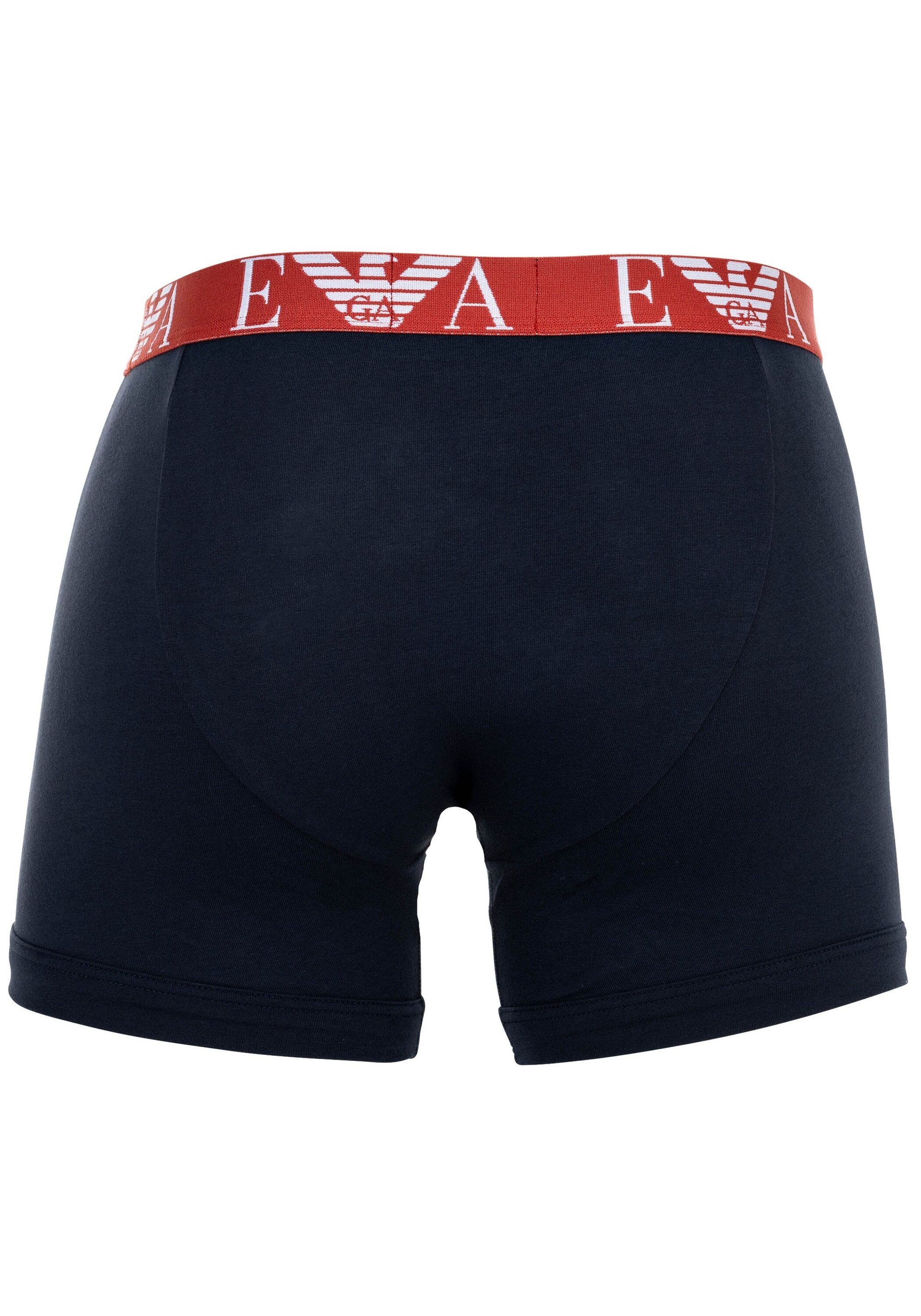 Emporio Armani Boxershorts »Boxershort BOLD MONOGRAM 3er Pack«