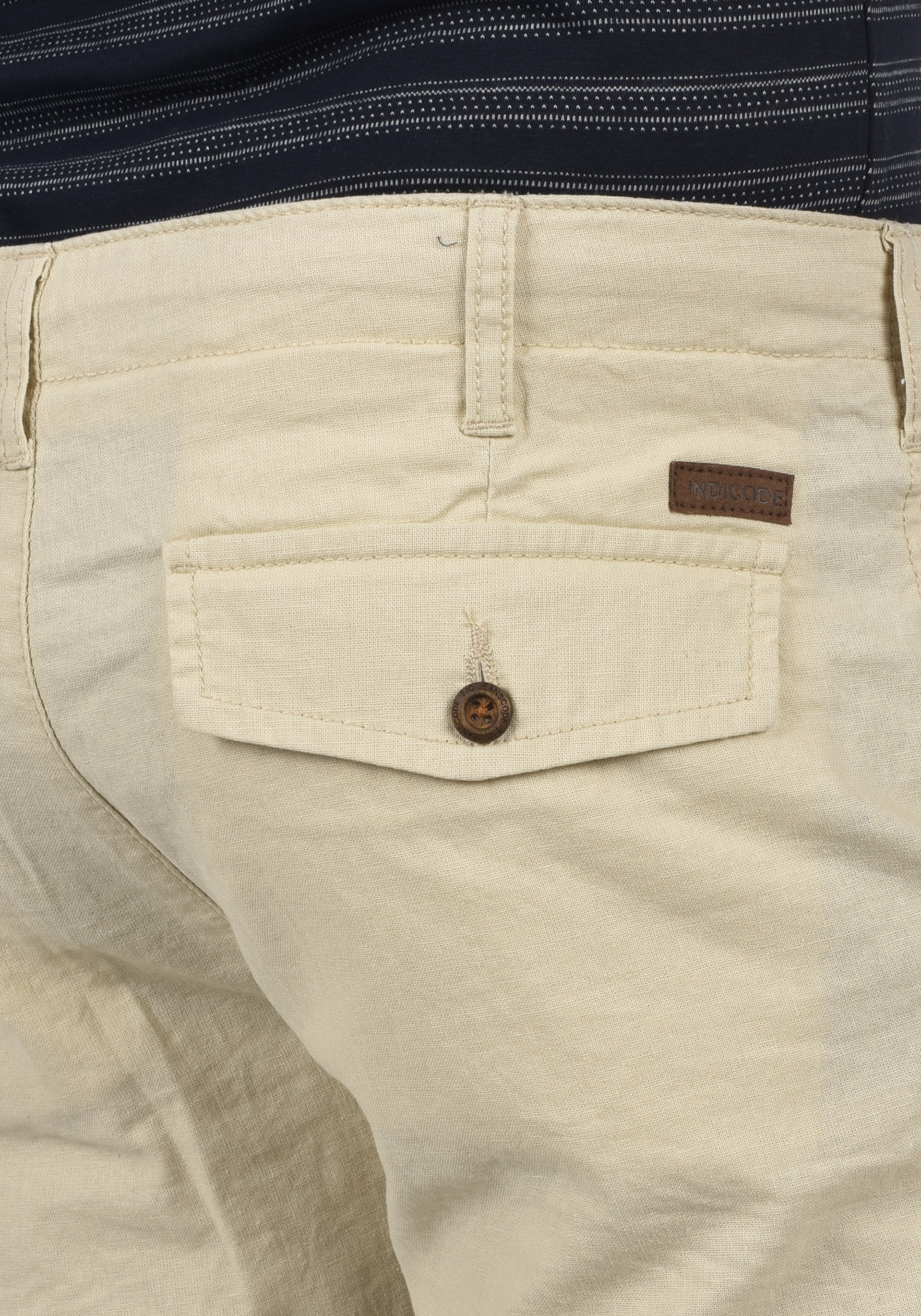 Indicode Leinenhose »Leinenhose IDMoses«
