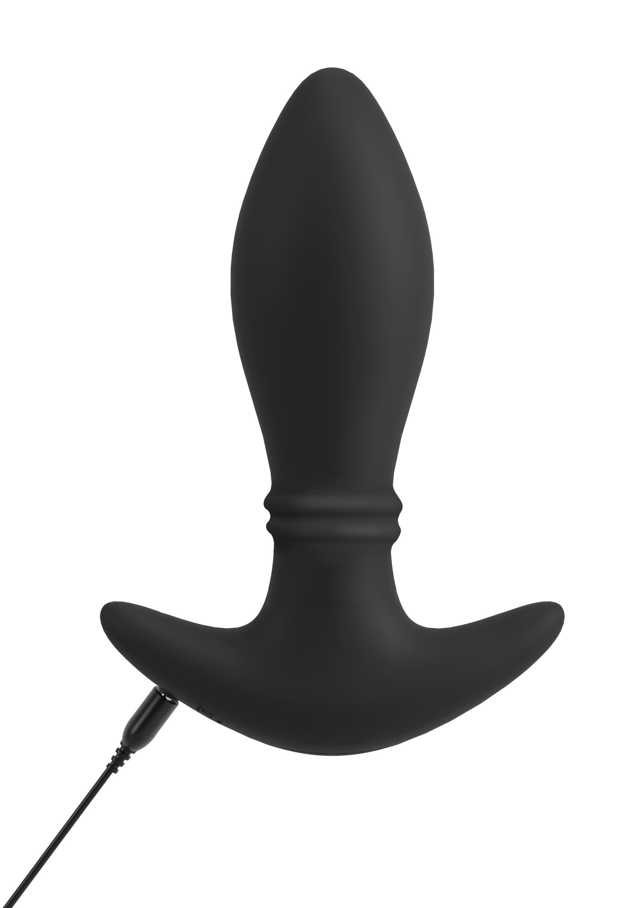 ANOS Vibrator »Analplug RC Moving Rings -Plug«