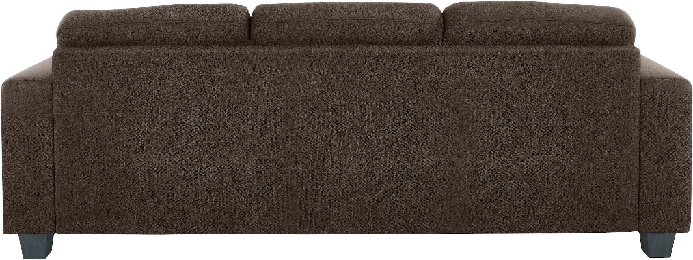 TRENDMANUFAKTUR 3-Sitzer »Chamber mit hohem Sitzkomfort«, in zeitloser Optik, Kopfstützen optional bestellbar
