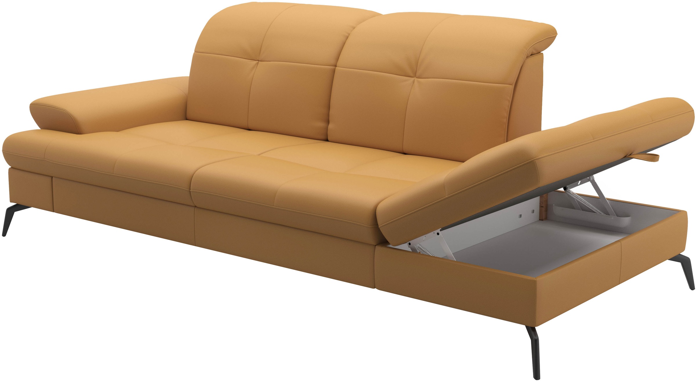 sit&more Recamiere »Amica«, inkl Sitztiefenverstellung und Armteilverstellung