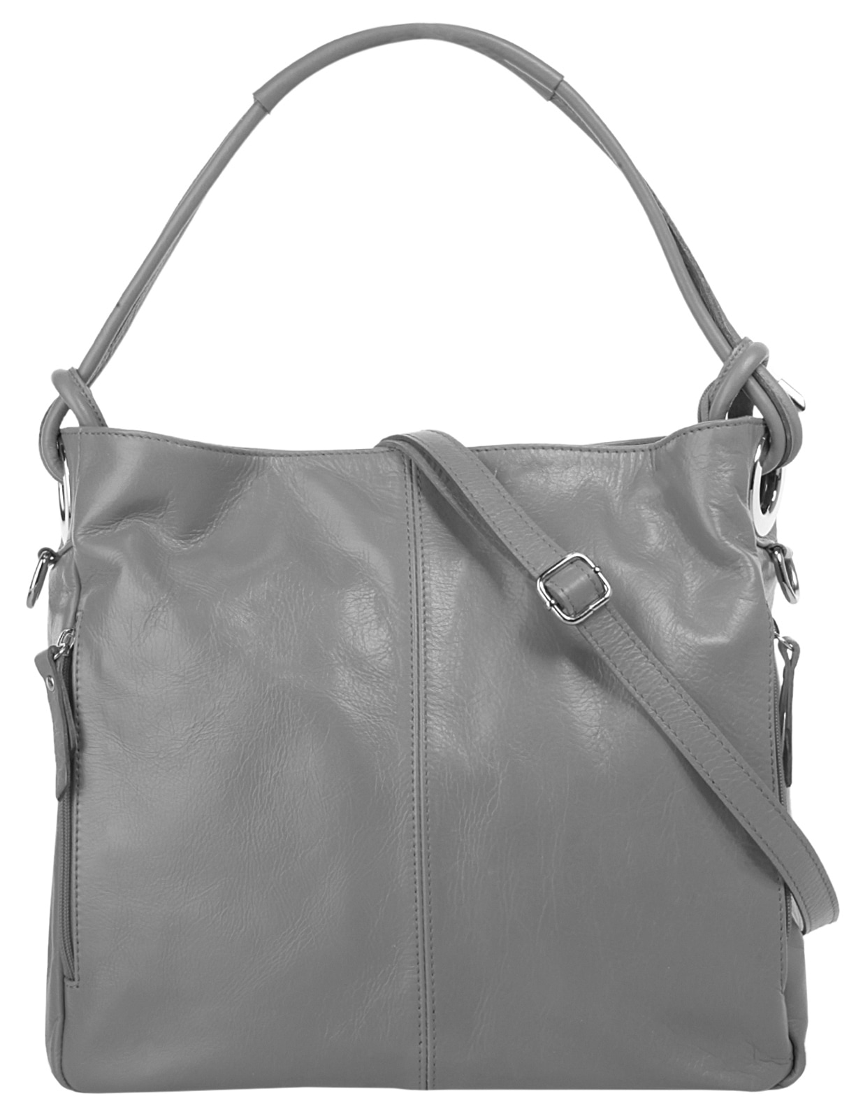 Samantha Look Shopper, echt Leder, Made in Italy