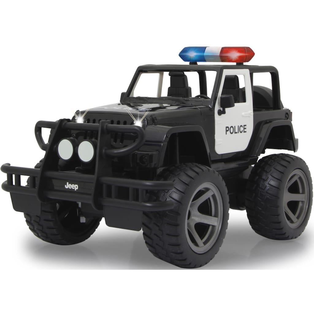 Jamara RC-Auto »Jeep Wrangler Police«