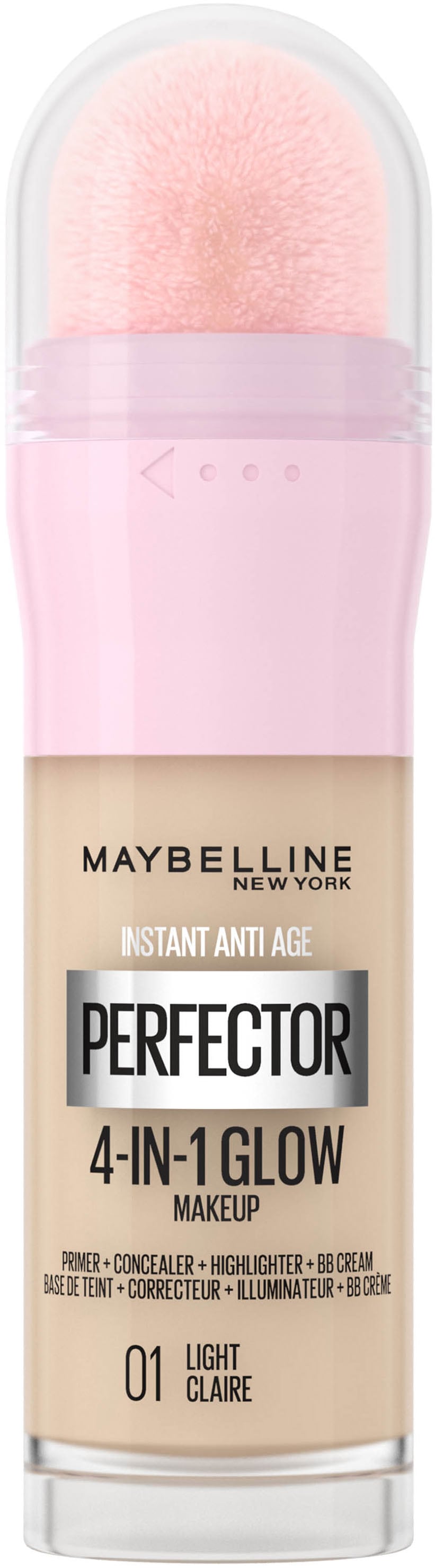 MAYBELLINE NEW YORK Schmink-Set »Maybelline New York Instant Perfector Glow + Concealer«, mit vielseitigen Kombinationsmöglichkeiten