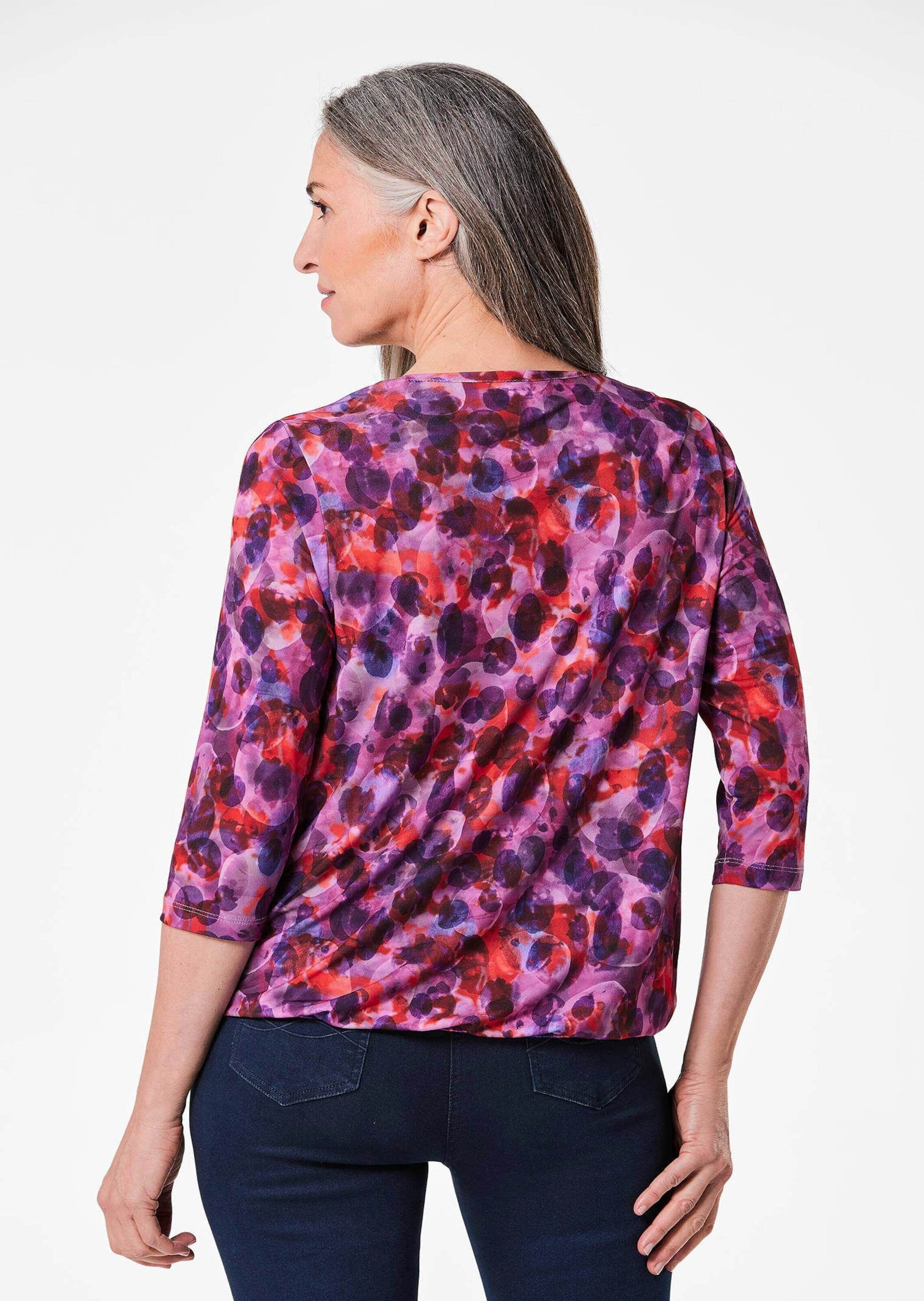 GOLDNER Print-Shirt »Shirt Shirt«