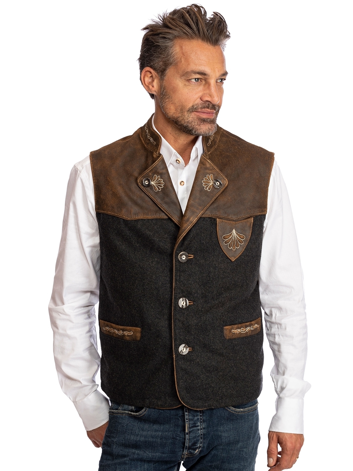 Country Maddox Trachtenweste »Weste BERNEX«