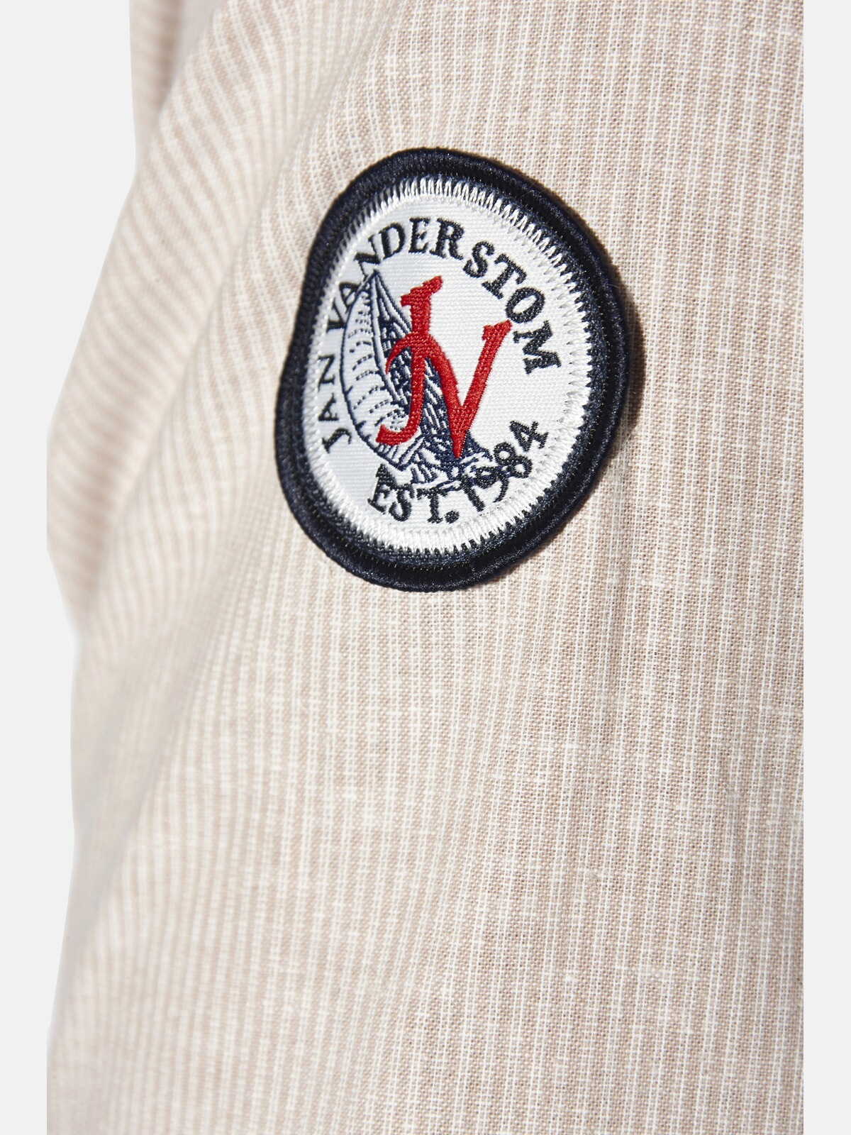 Jan Vanderstorm Kurzarmhemd »Kurzarmhemd MILOS«