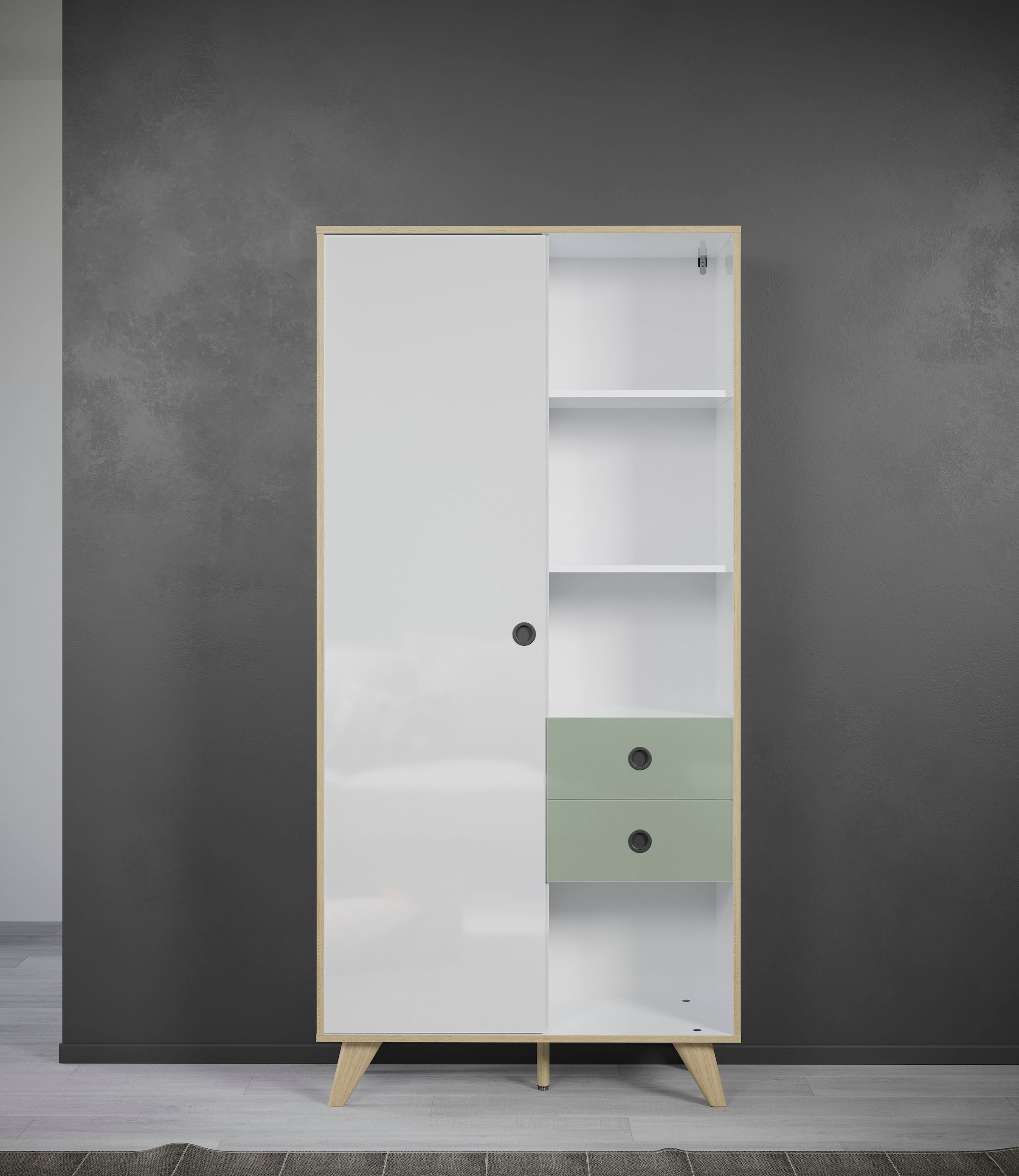 Stauraumschrank »Adelaide«, Modernes Design