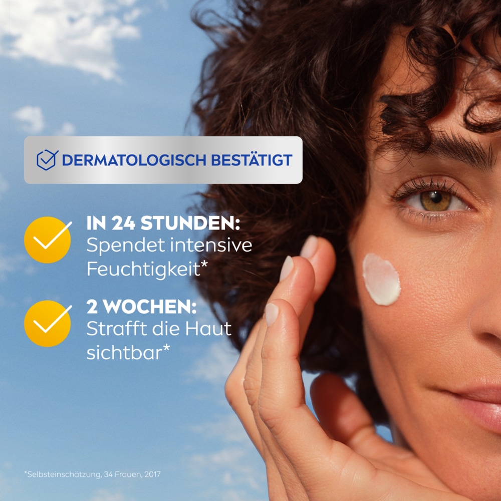 Nivea Nachtcreme »Q10 ANTI-FALTEN BERUNIGUNG NACHTPFLEGE« strafft & beruhigt die Haut über Nacht