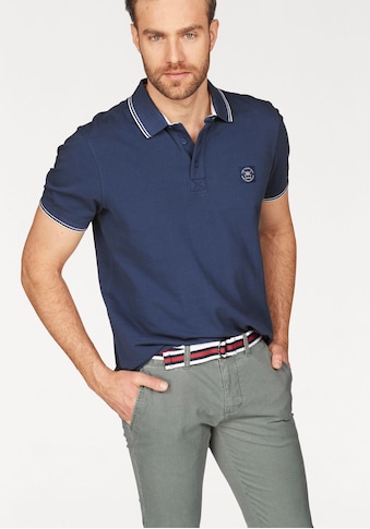 TOM TAILOR Polo Team Poloshirt, mit Markenlabel kaufen