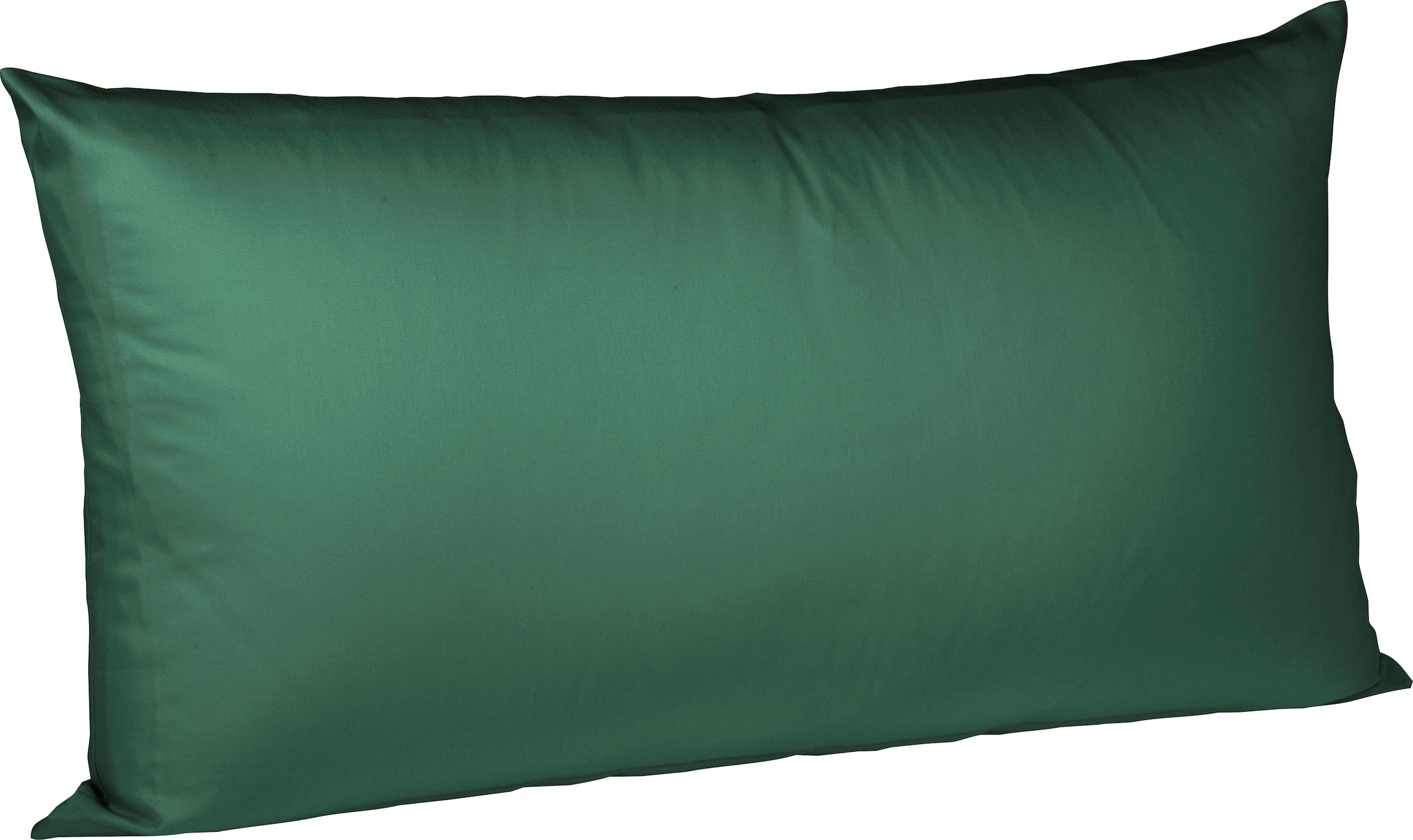 fleuresse Kissenbezug "Colours Mako Satin, 100% Baumwolle, mit Reißverschluss" Mako Satin, glänzend, glatt, Premium Qualität