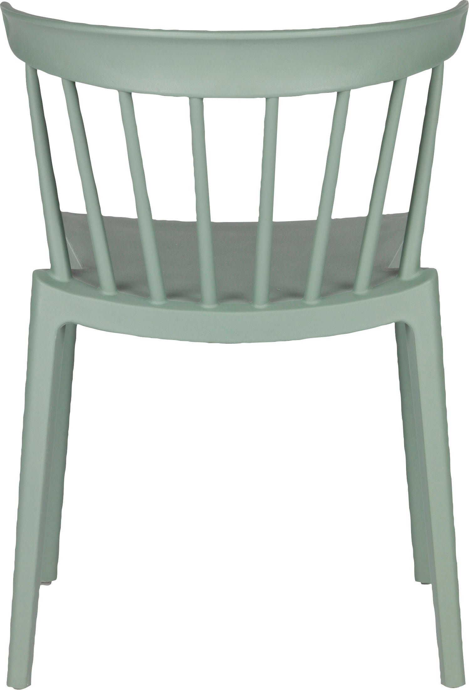 WOOOD Esszimmerstuhl »BLISS« () 2 Stk.geeignet für den Innen- und Außenbereich, H 75 cm x B 52 cm