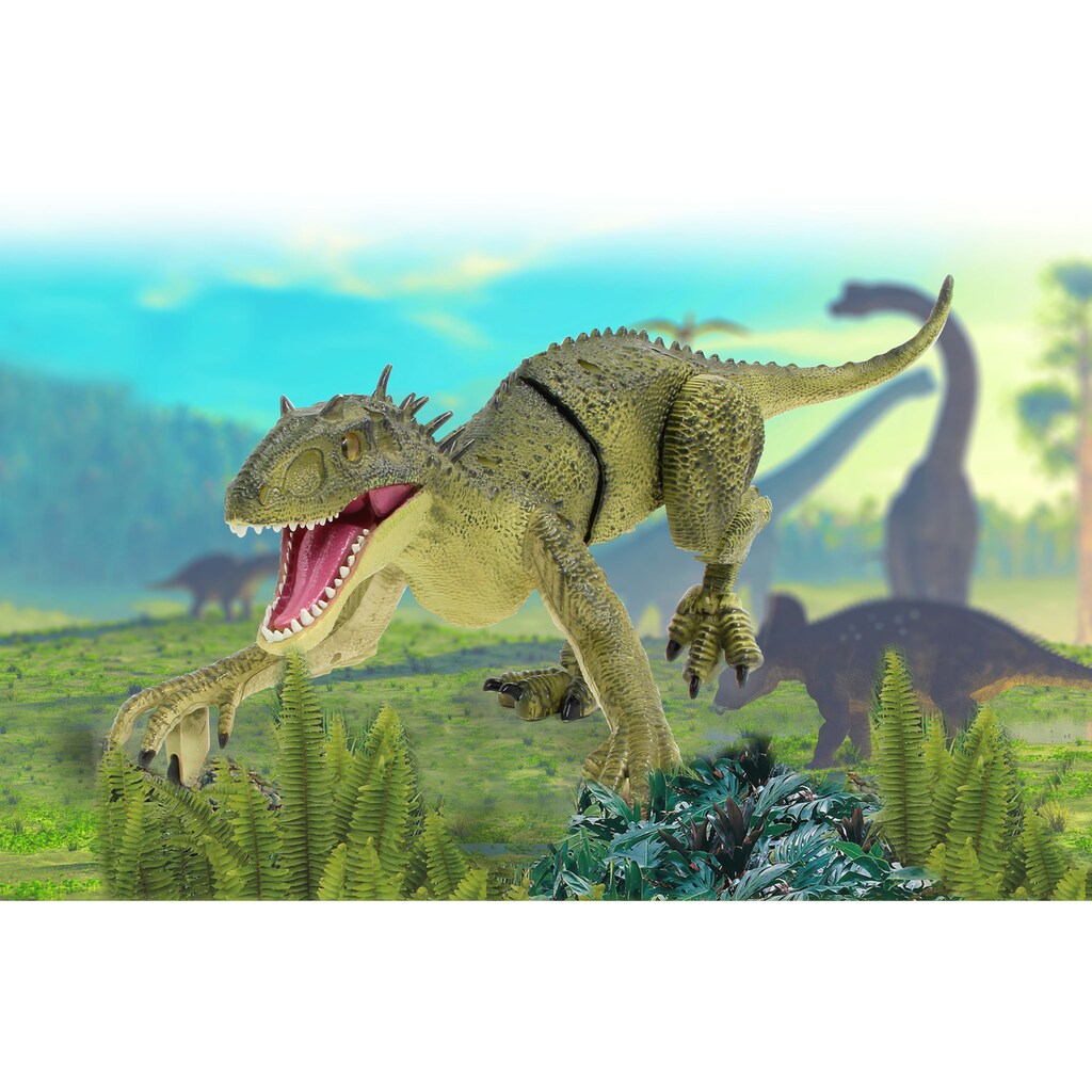 Jamara RC-Tier »Dinosaurier Exoraptor, Li-Ion 3,7V, 2,4GHz, grün«