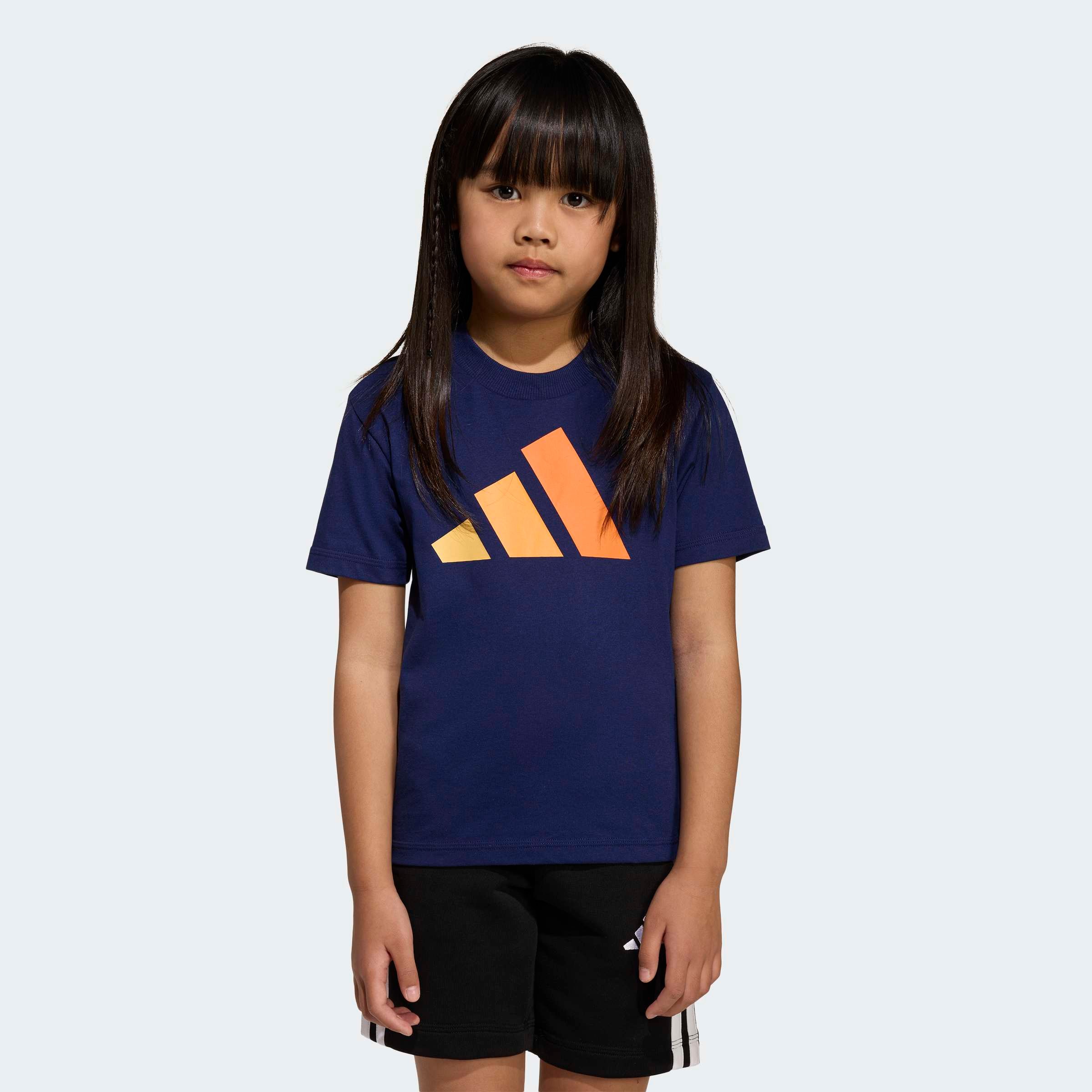 adidas Sportswear T-Shirt »ESSENTIALS KIDS« sportlicher Stil, Kurzarm, aus Baumwolle