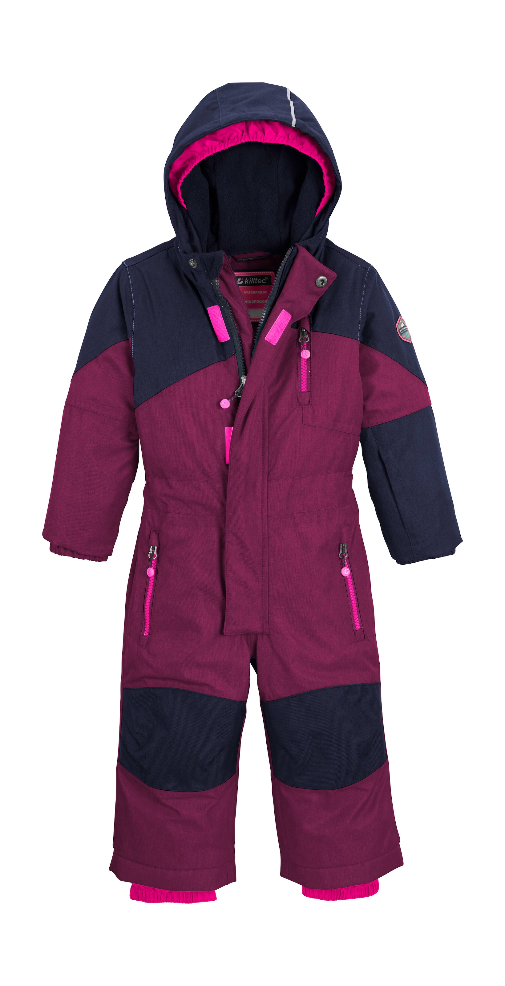 Killtec Skianzug »Kesley Mini«, Skioverall, wind-u wasserdicht, Fleece Innen