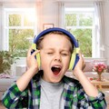 Thomson On-Ear-Kopfhörer »HED8100 Kinderkopfhörer mit Kabel, Lautstärkebegrenzung, On-Ear«