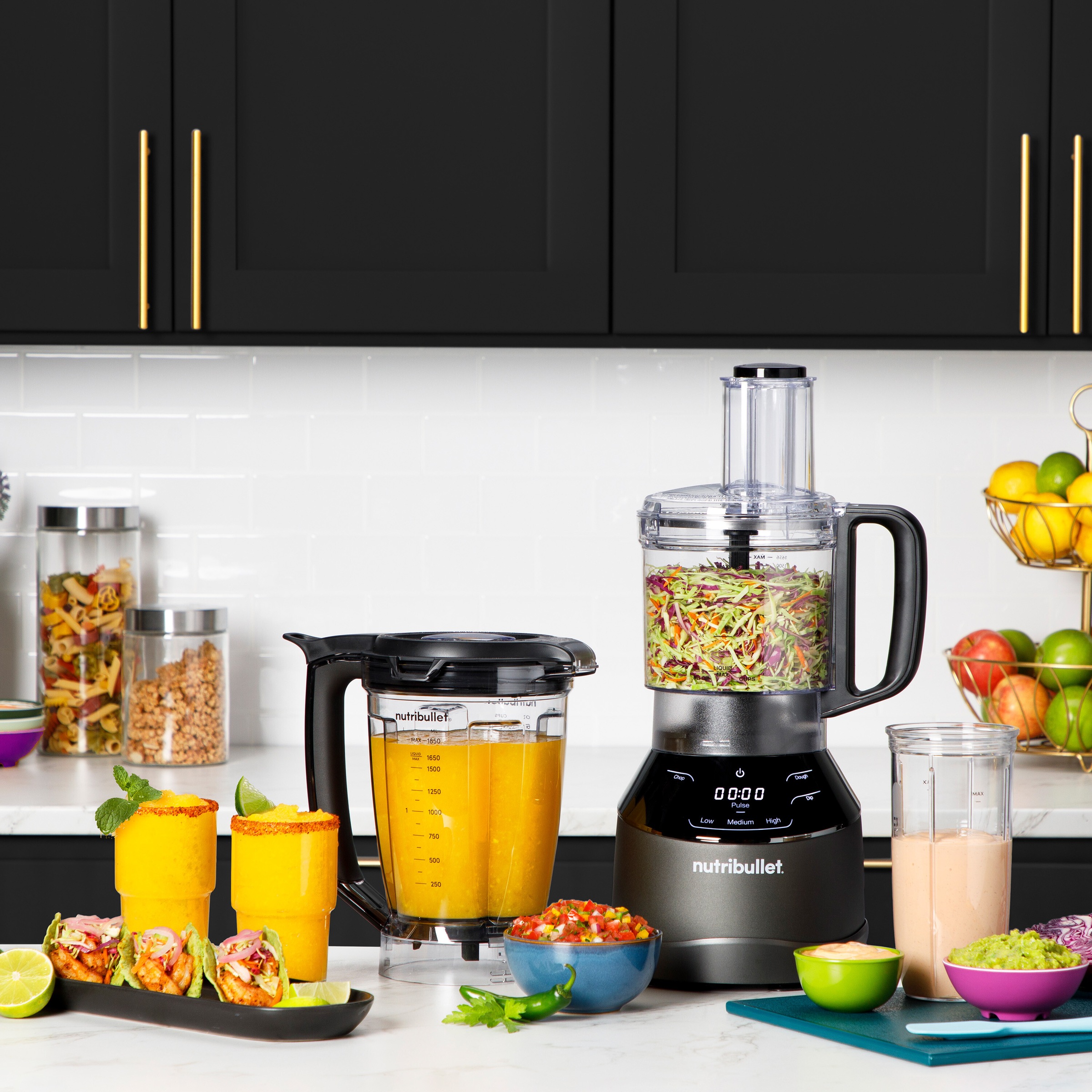 nutribullet Kompakt-Küchenmaschine »Triple Prep System NBF580B«