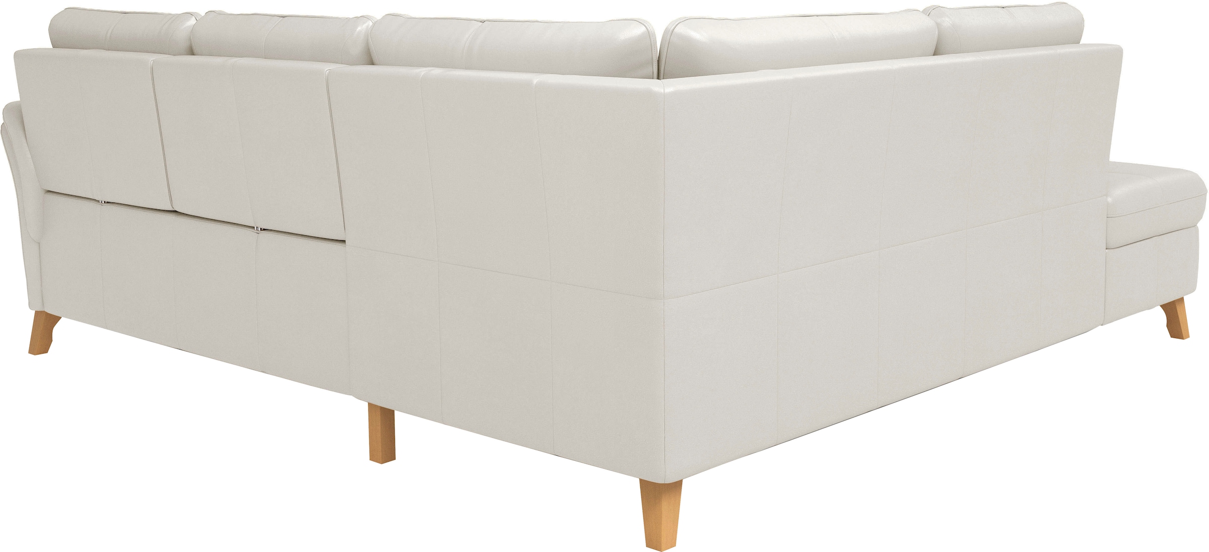 sit&more Ecksofa »Göteborg«, inkl. Sitztiefenverstellung, wahlweise mit Bettfunktion & Bettkasten